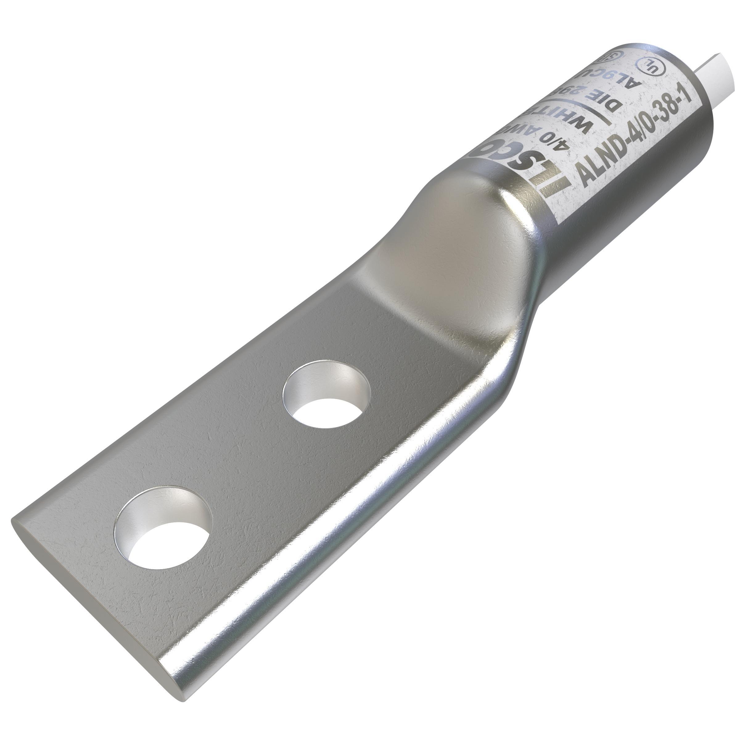 ILSCO® ALND-4/0-38-1 Lug Compression Connectors