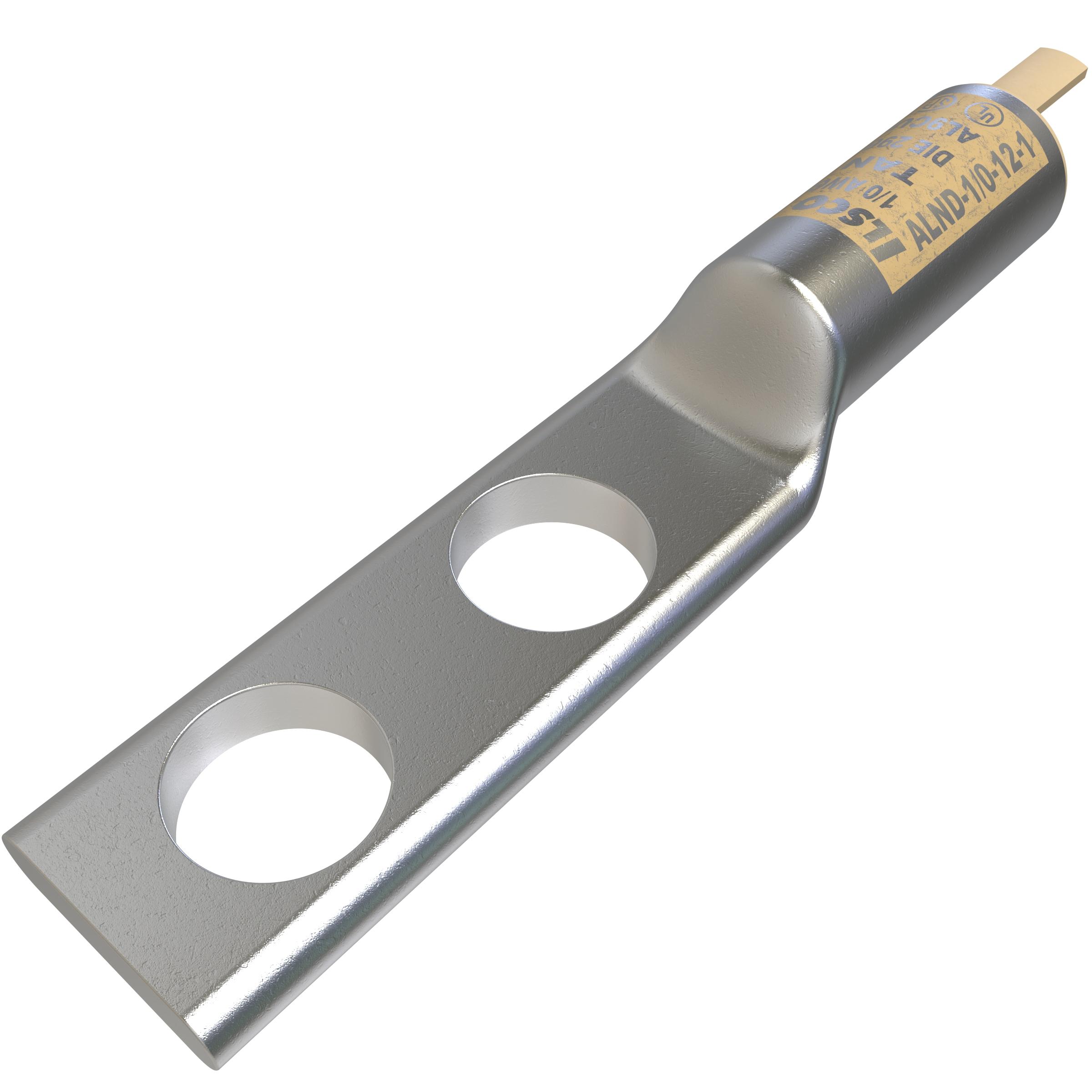 ILSCO® ALND-1/0-12-1 Lug Compression Connectors