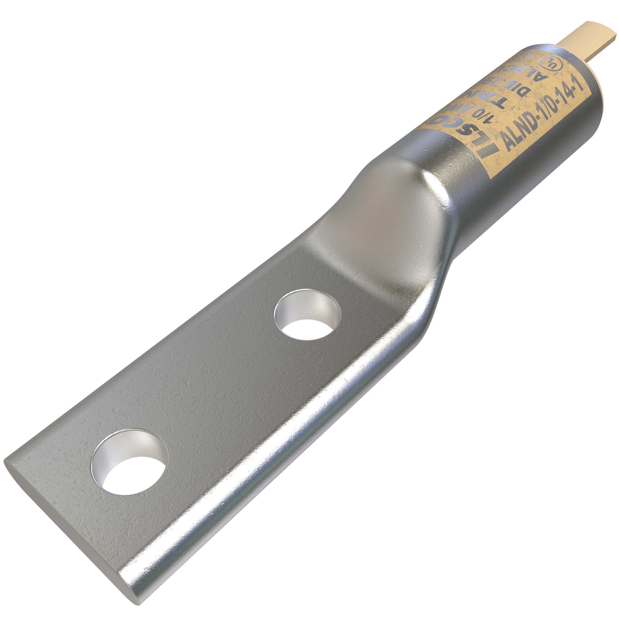 ILSCO® ALND-1/0-14-1 Lug Compression Connectors