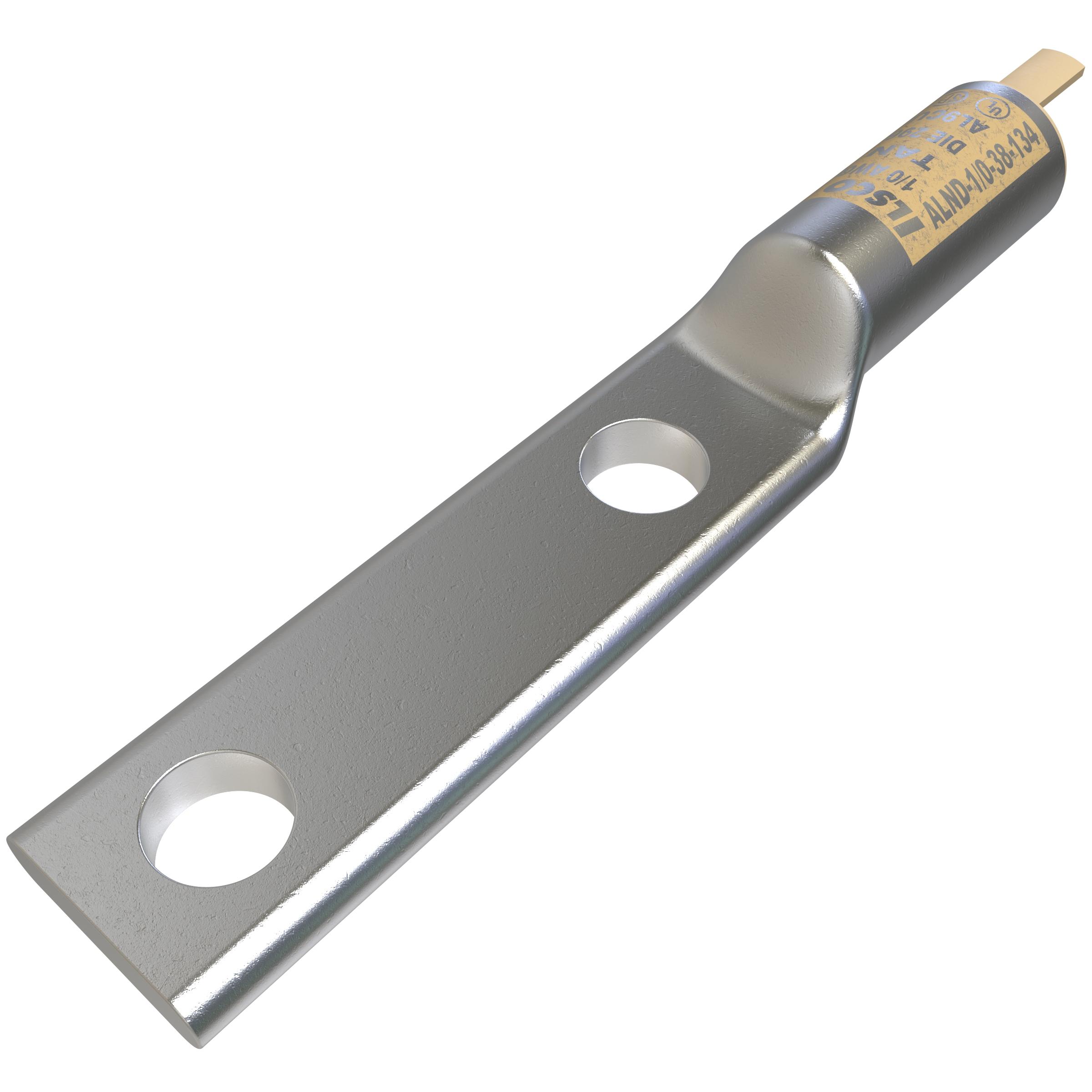 ILSCO® ALND-1/0-38-134 Lug Compression Connectors