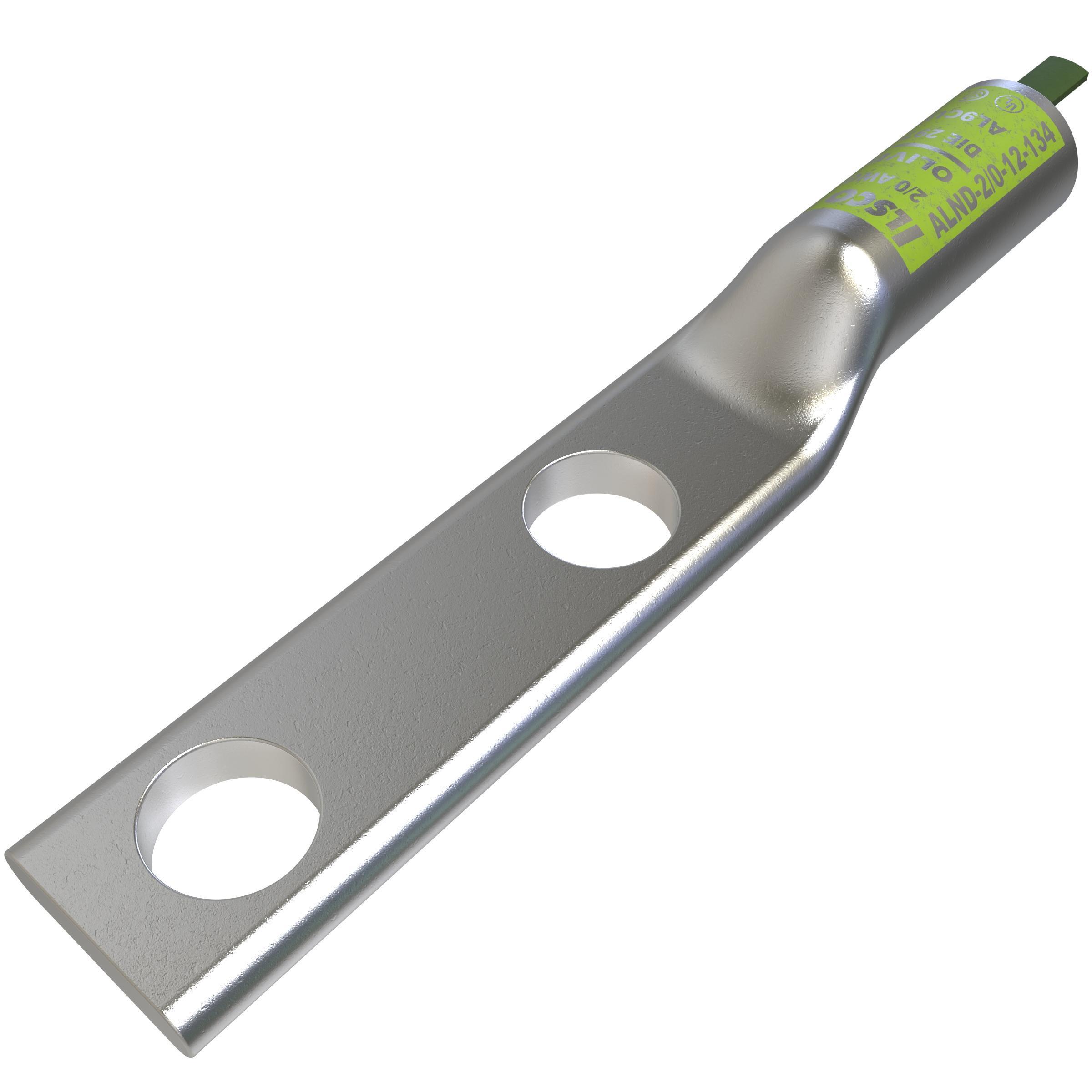 ILSCO® ALND-2/0-12-134 Lug Compression Connectors