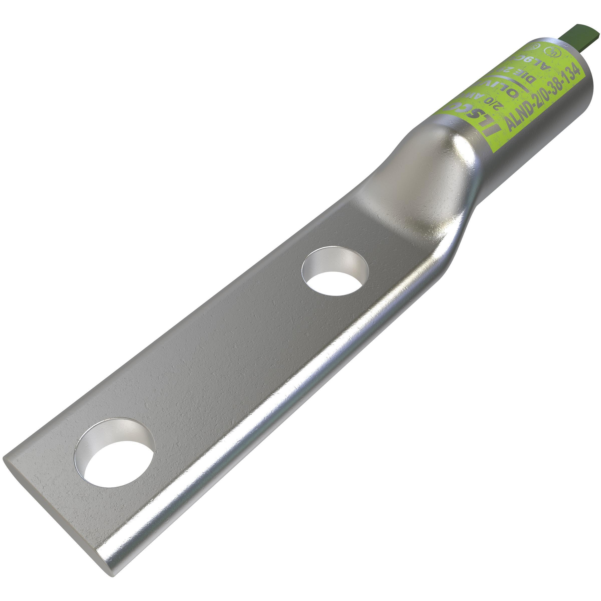 ILSCO® ALND-2/0-38-134 Lug Compression Connectors