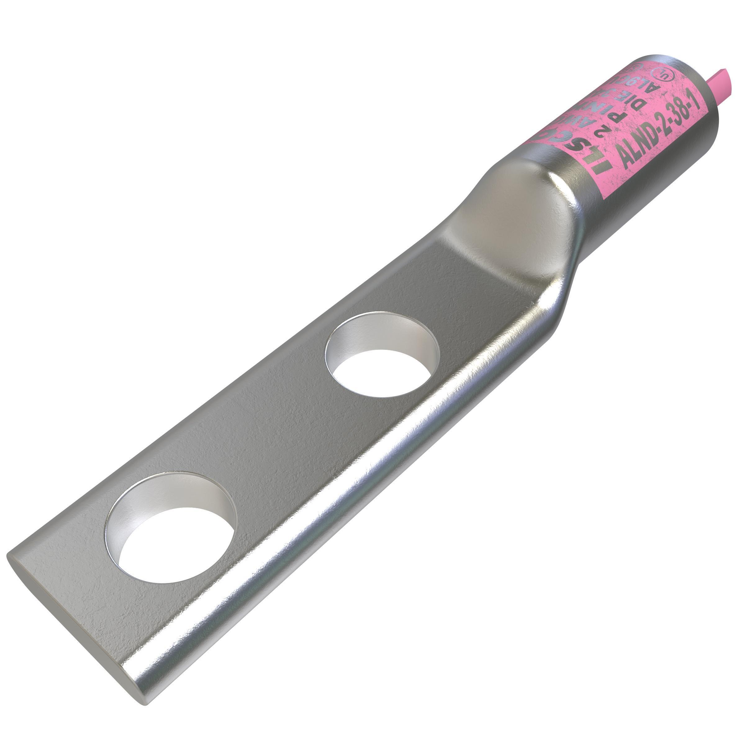 ILSCO® ALND-2-38-1 Lug Compression Connectors