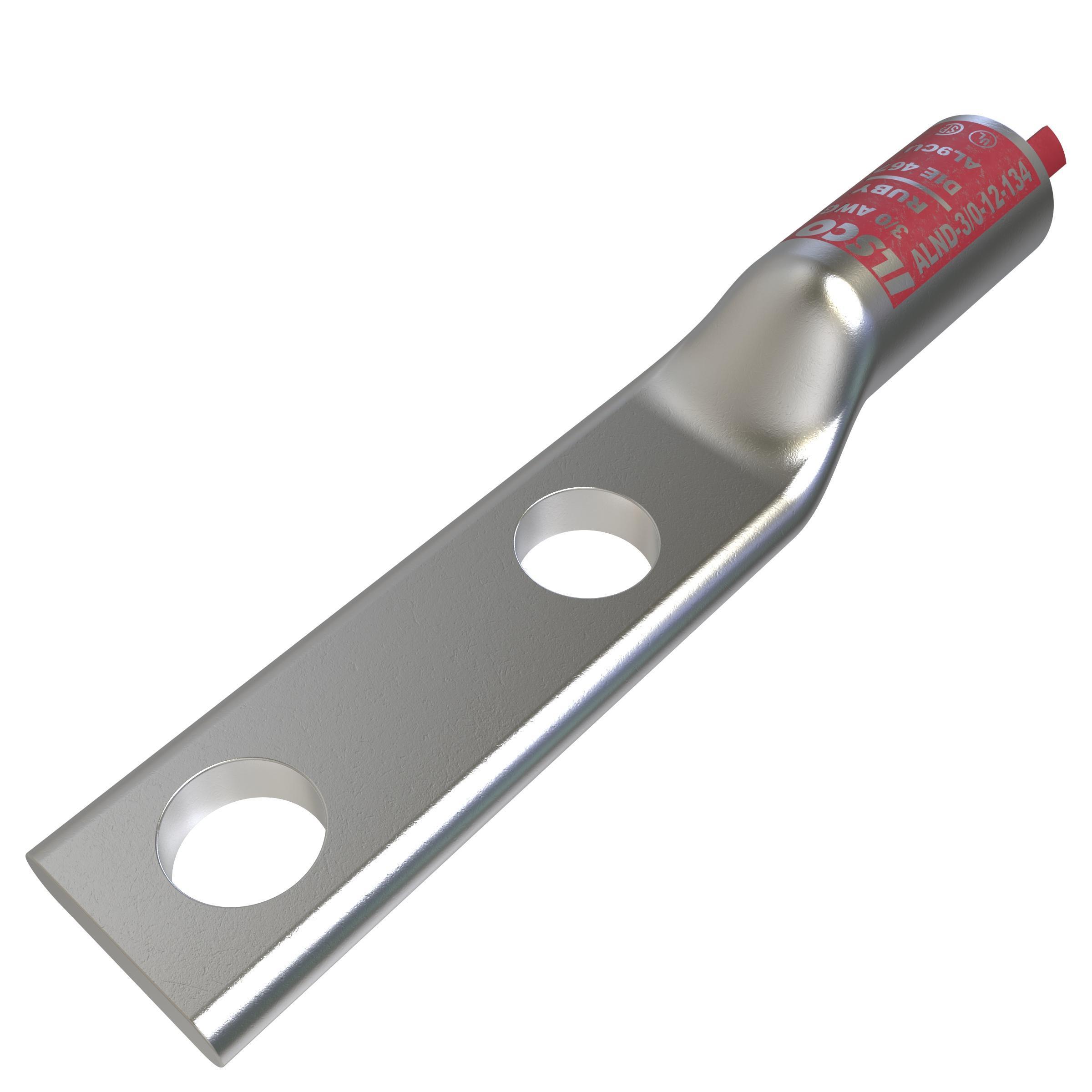 ILSCO® ALND-3/0-12-134 Lug Compression Connectors