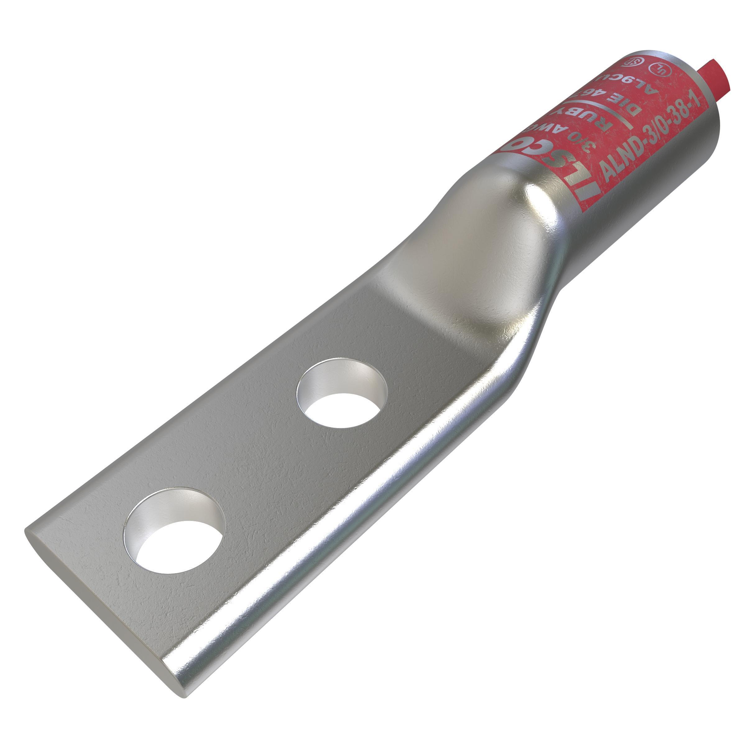 ILSCO® ALND-3/0-38-1 Lug Compression Connectors