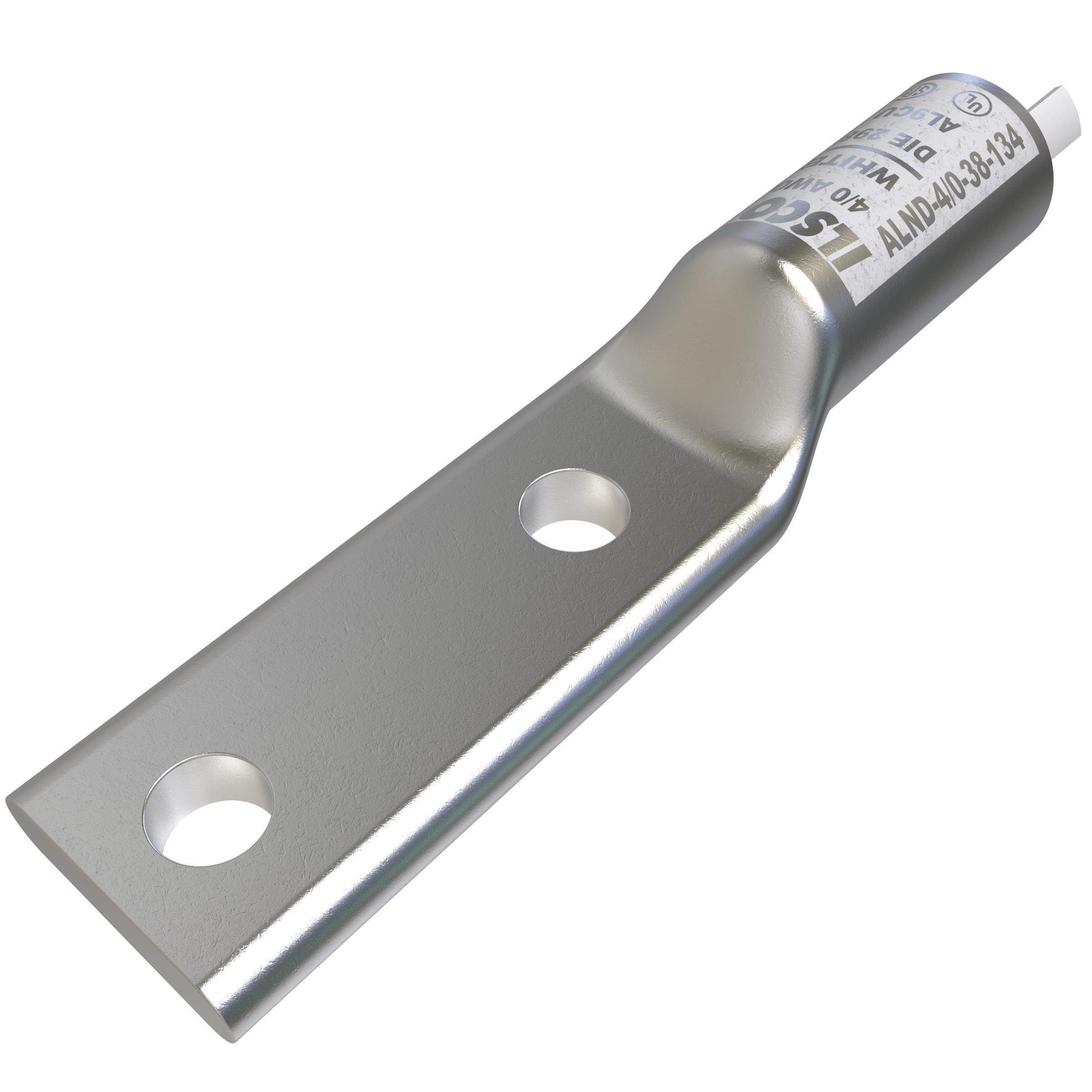 ILSCO® ALND-4/0-38-134 Lug Compression Connectors