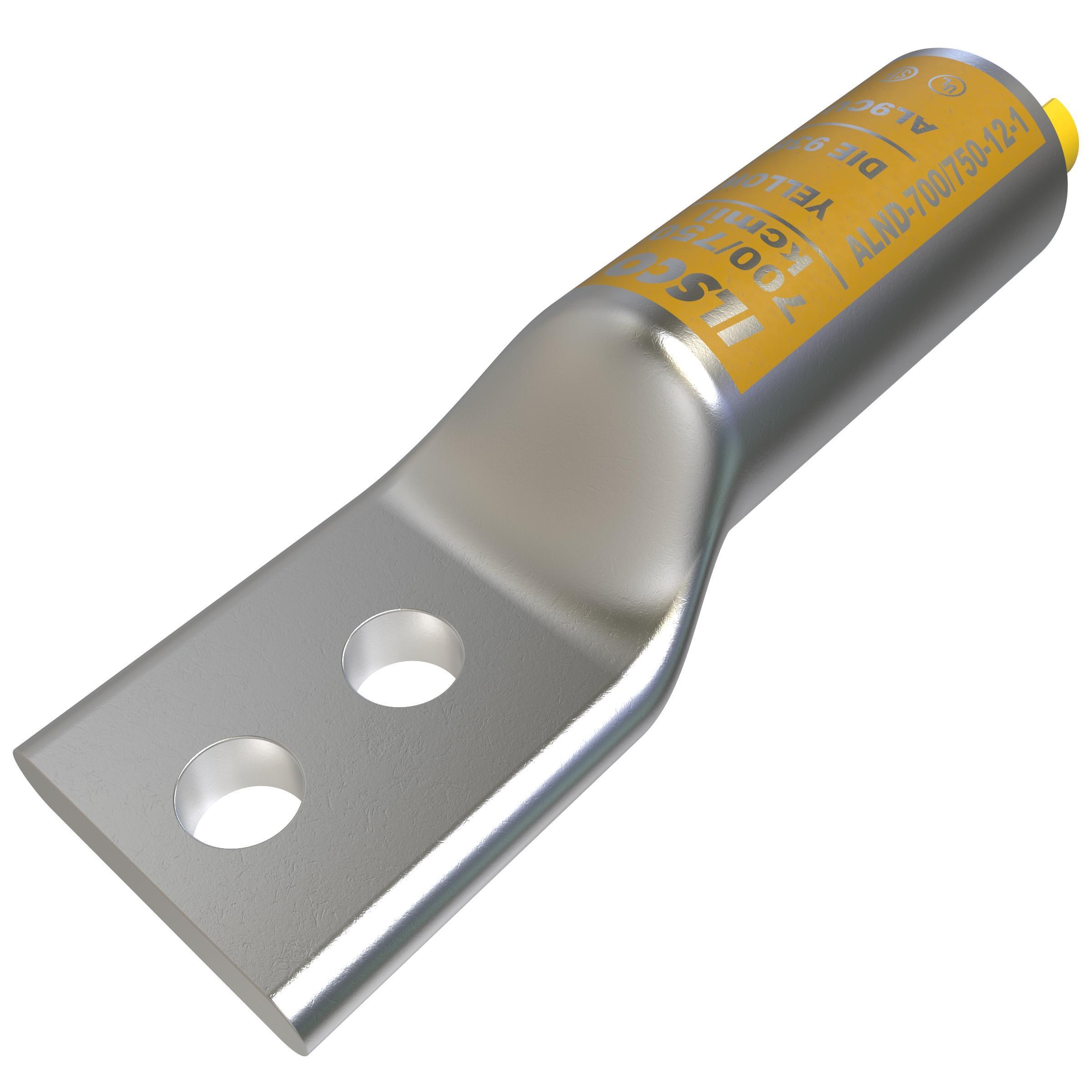 ILSCO® ALND-700/750-12-1 Lug Compression Connectors