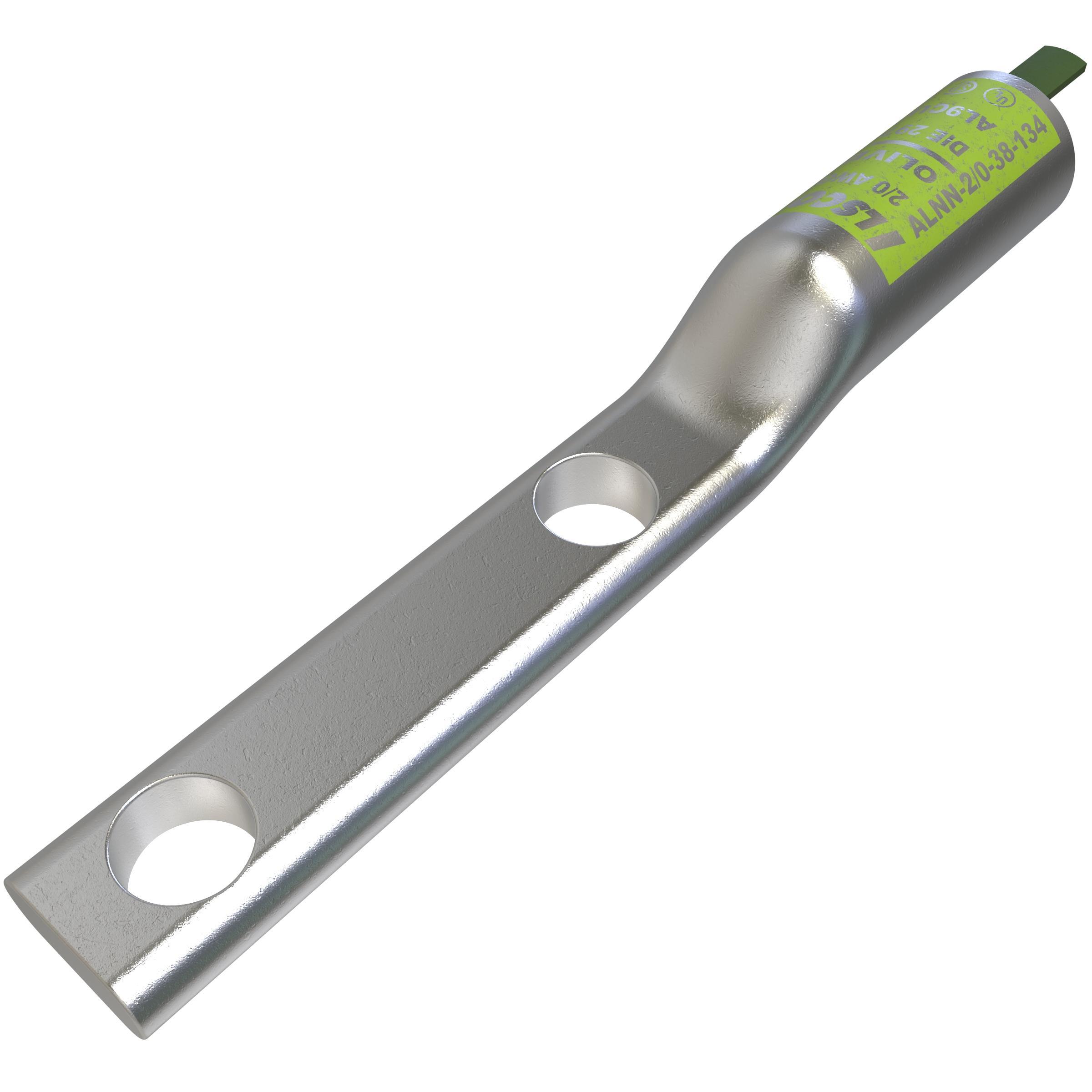 ILSCO® ALNN-2/0-38-134 Lug Compression Connectors