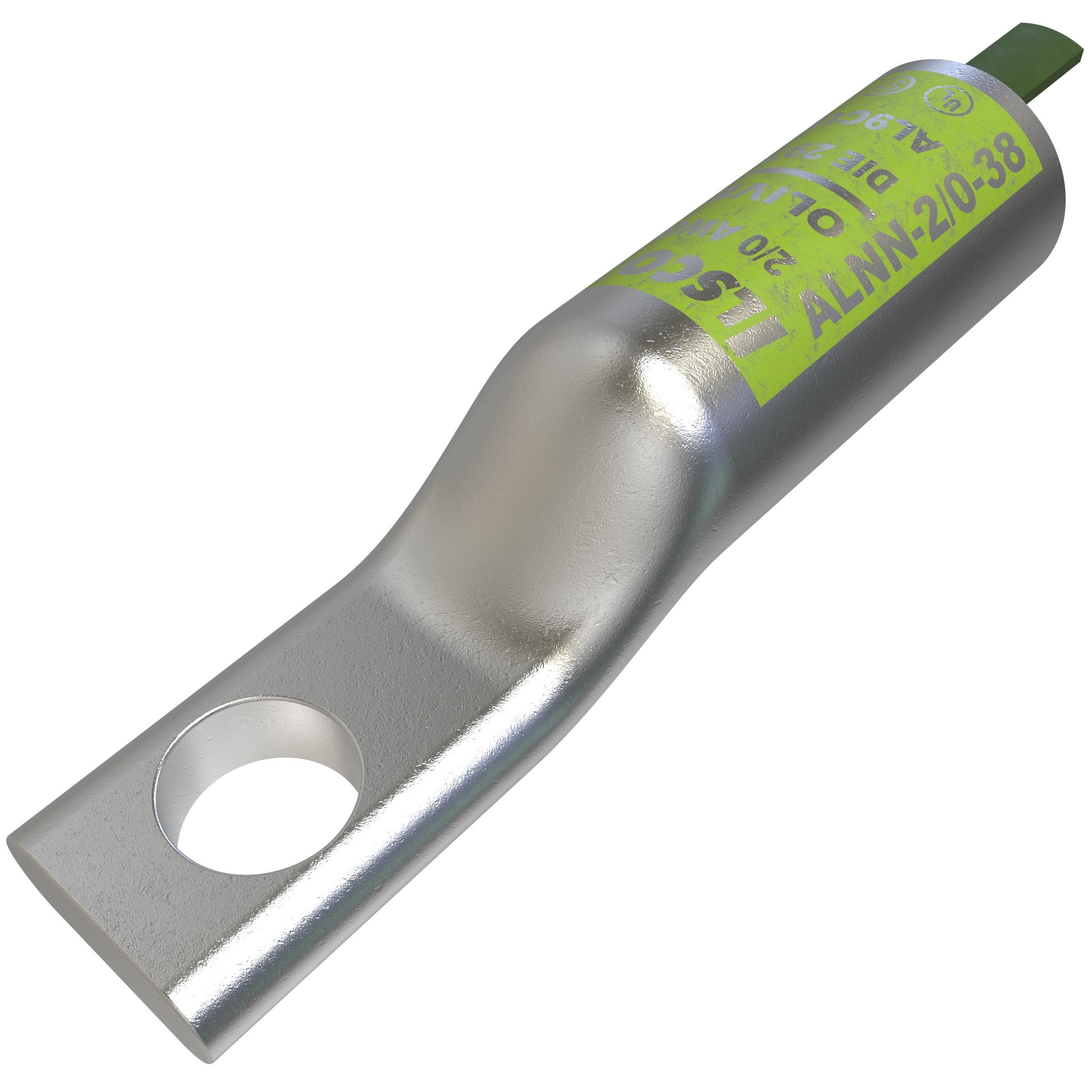 ILSCO® ALNN-2/0-38 Lug Compression Connectors