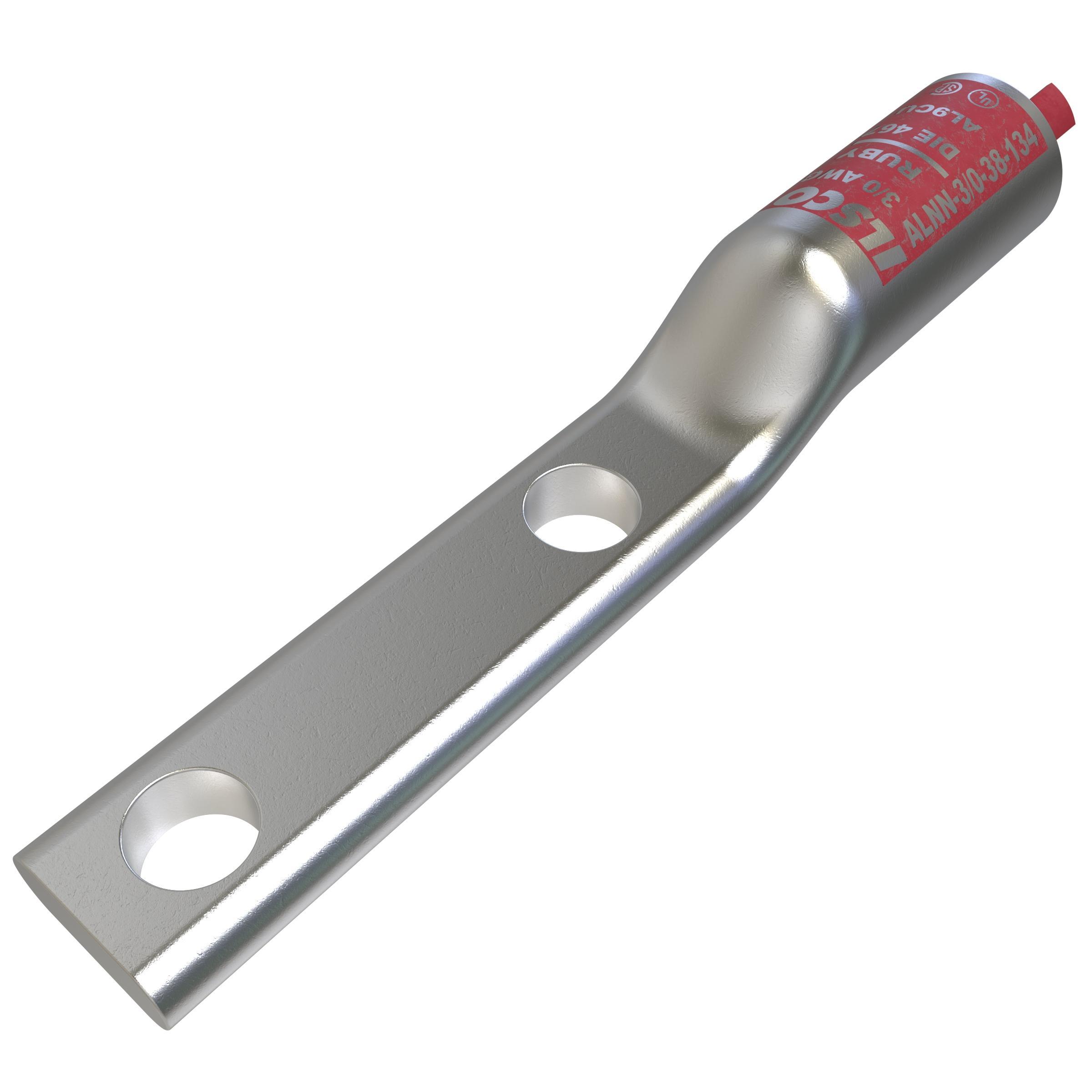 ILSCO® ALNN-3/0-38-134 Lug Compression Connectors