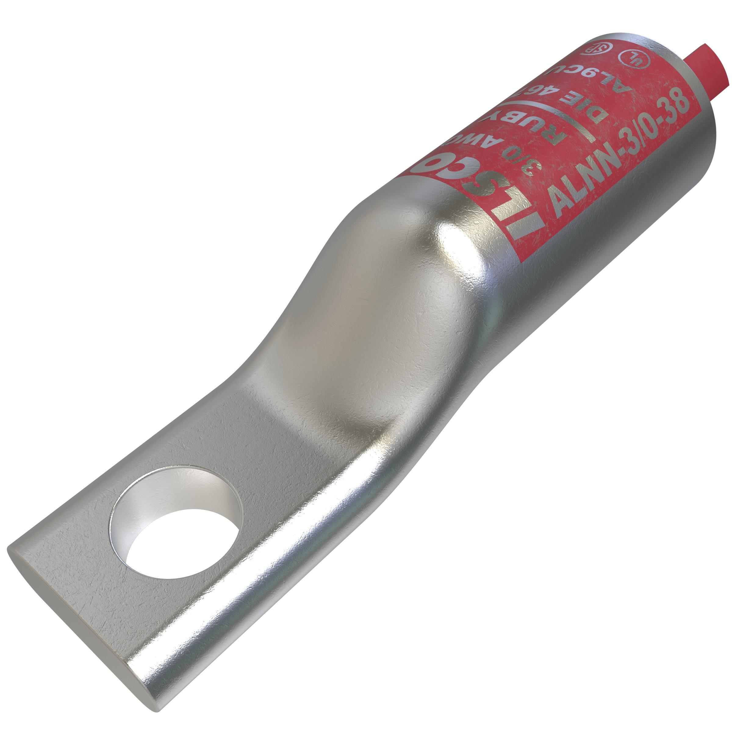 ILSCO® ALNN-3/0-38 Lug Compression Connectors