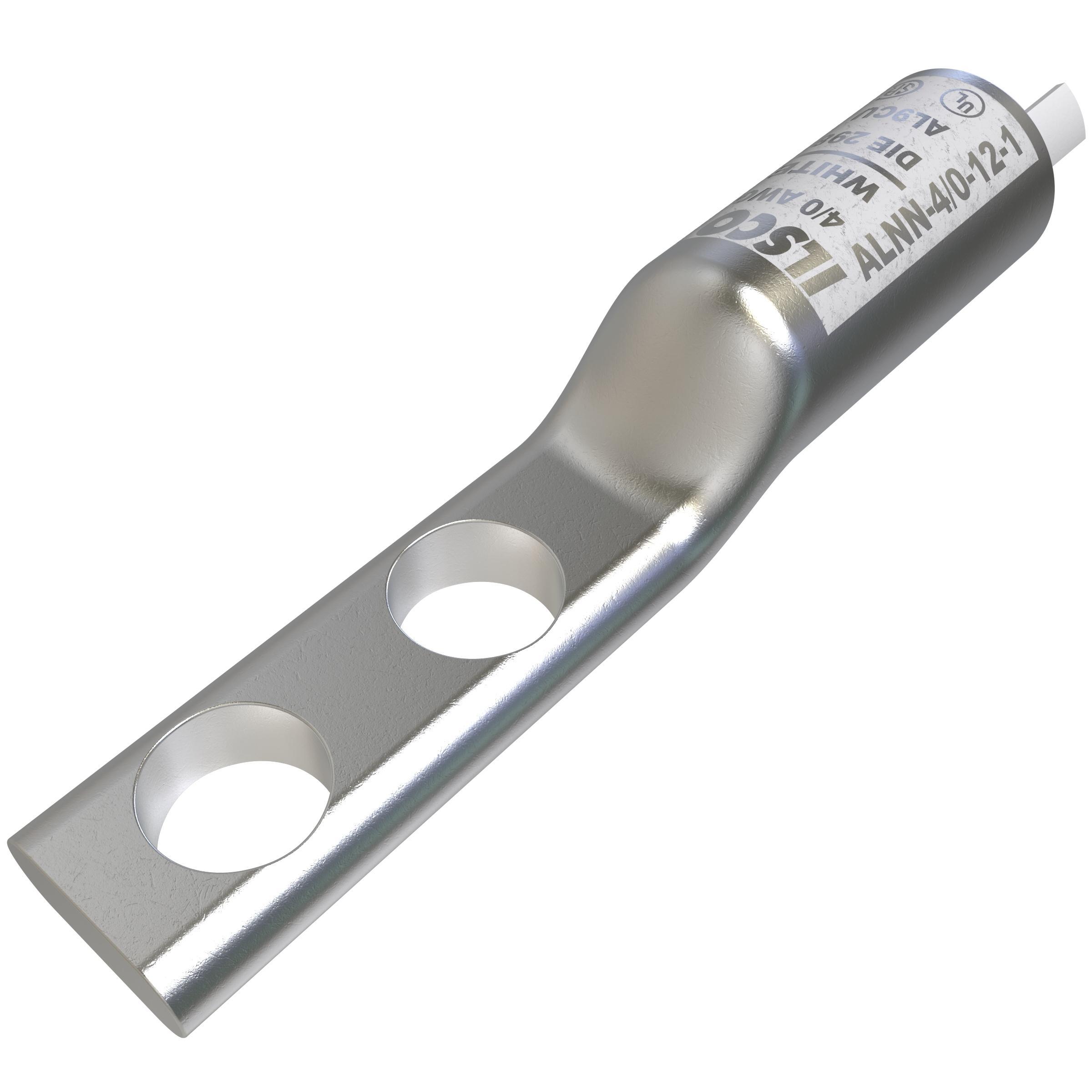ILSCO® ALNN-4/0-12-1 Lug Compression Connectors