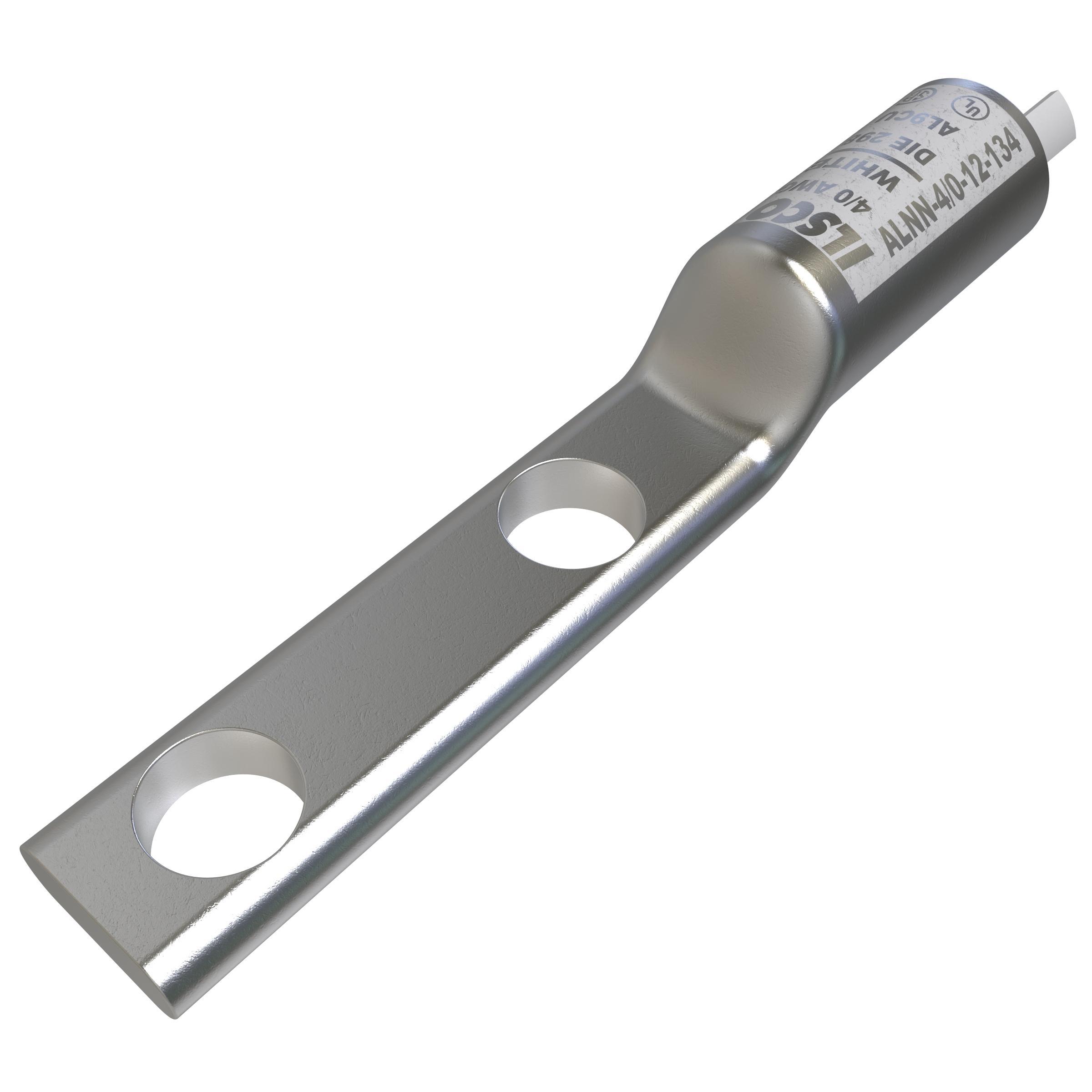 ILSCO® ALNN-4/0-12-134 Lug Compression Connectors