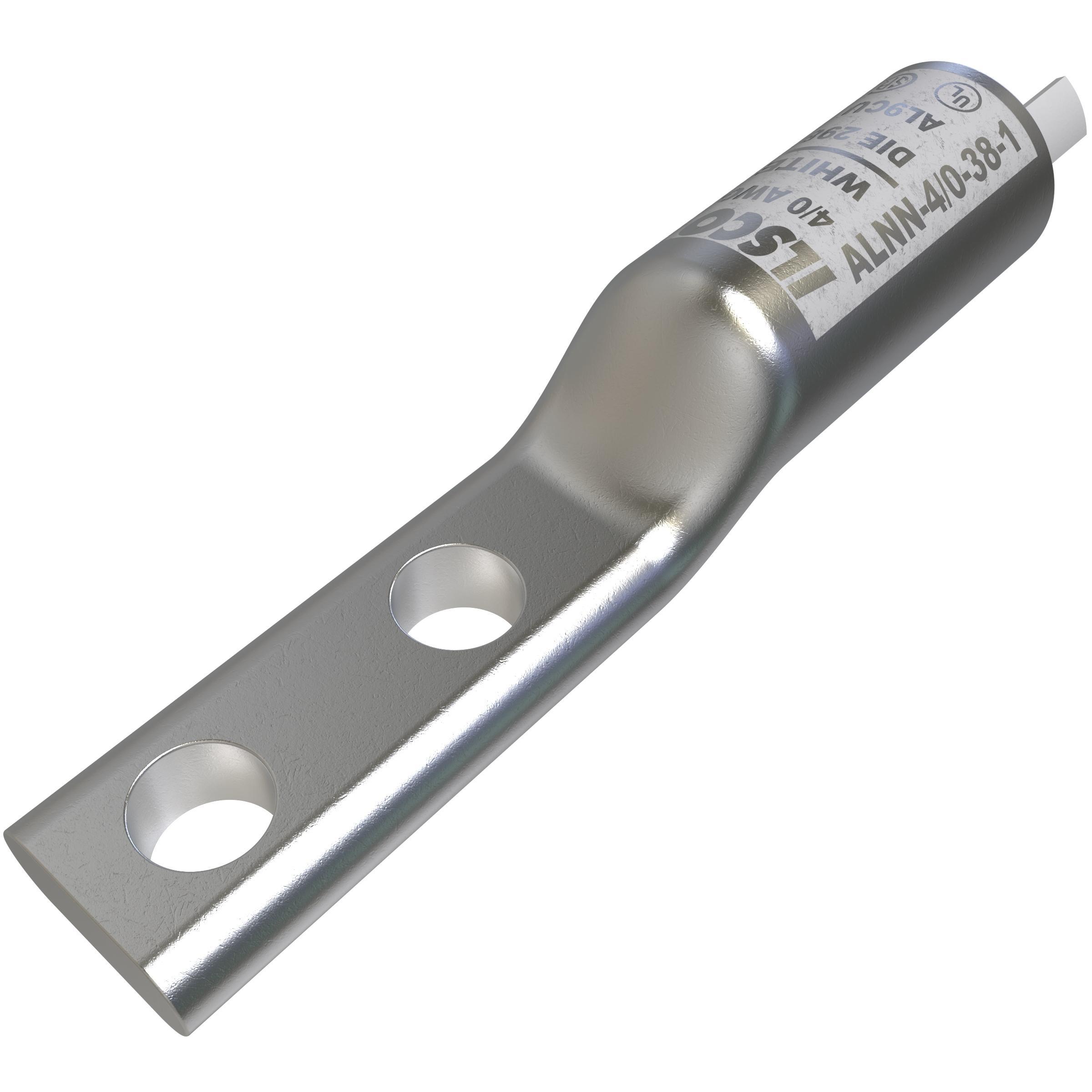 ILSCO® ALNN-4/0-38-1 Lug Compression Connectors