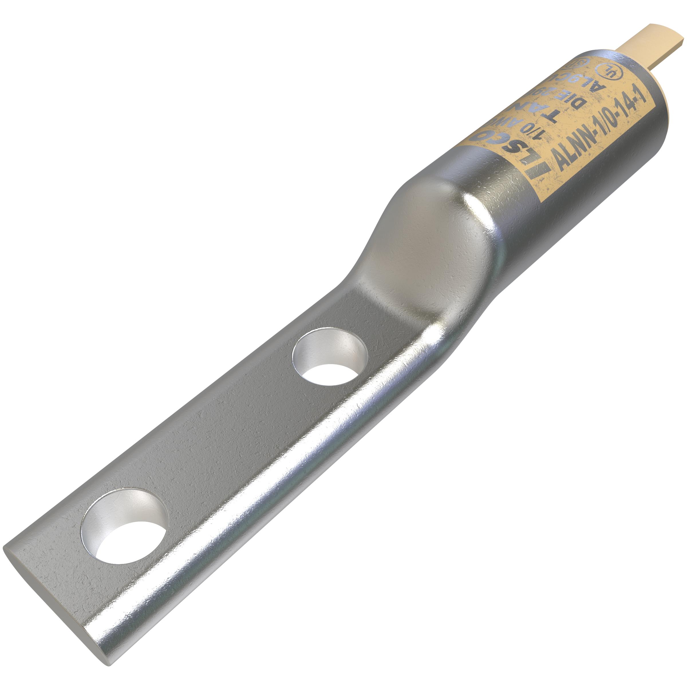 ILSCO® ALNN-1/0-14-1 Lug Compression Connectors