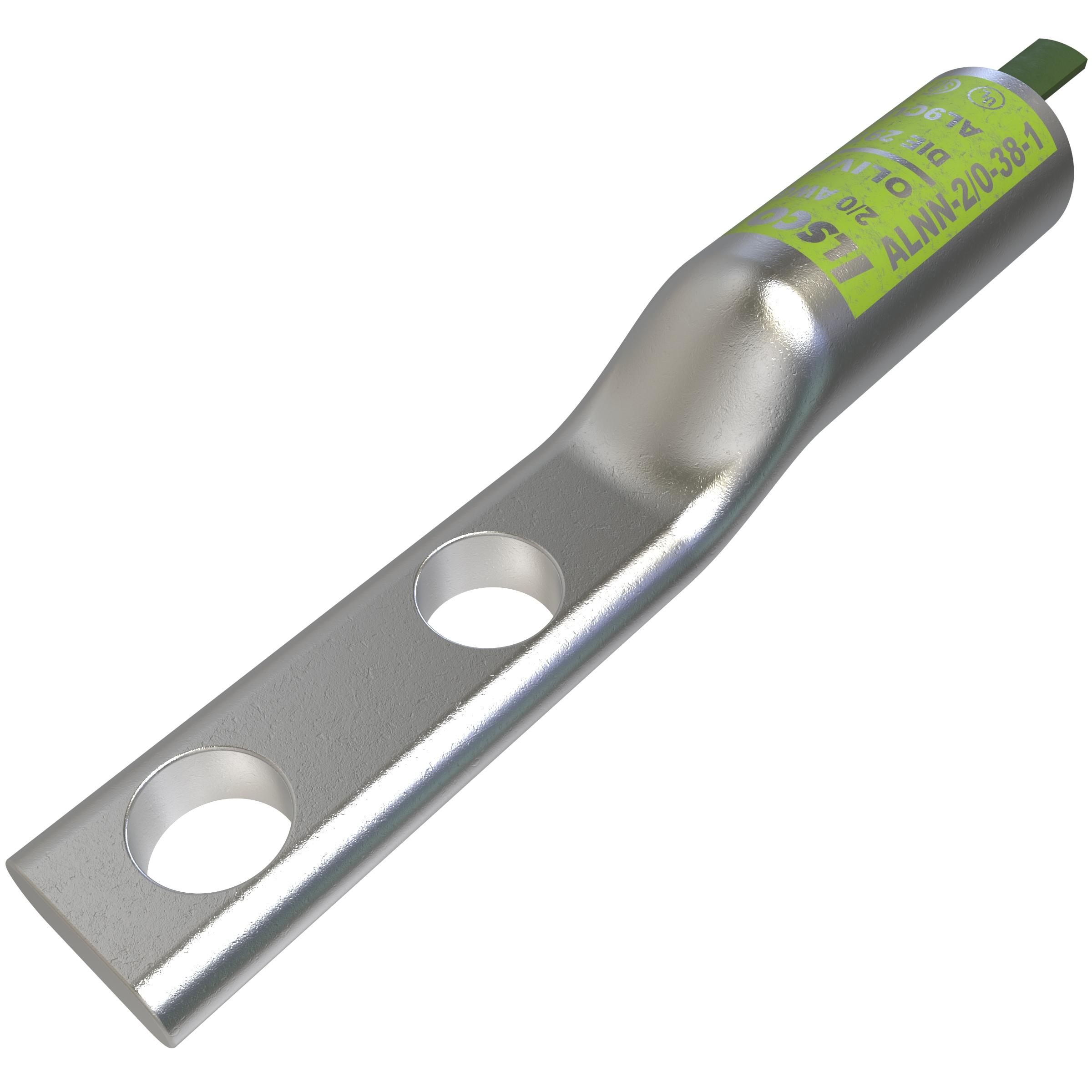 ILSCO® ALNN-2/0-38-1 Lug Compression Connectors