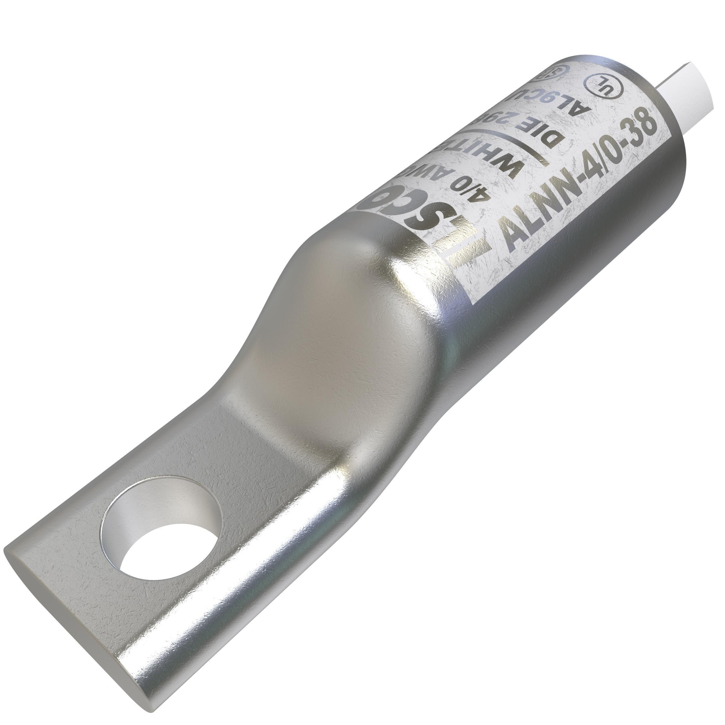 ILSCO® ALNN-4/0-38 Lug Compression Connectors