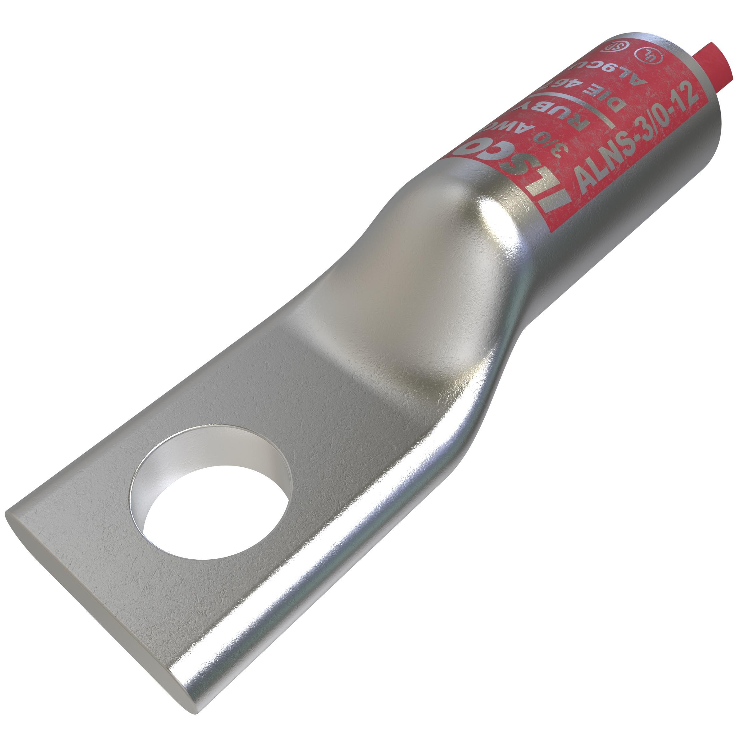 ILSCO® ALNS-3/0-12 Lug Compression Connectors
