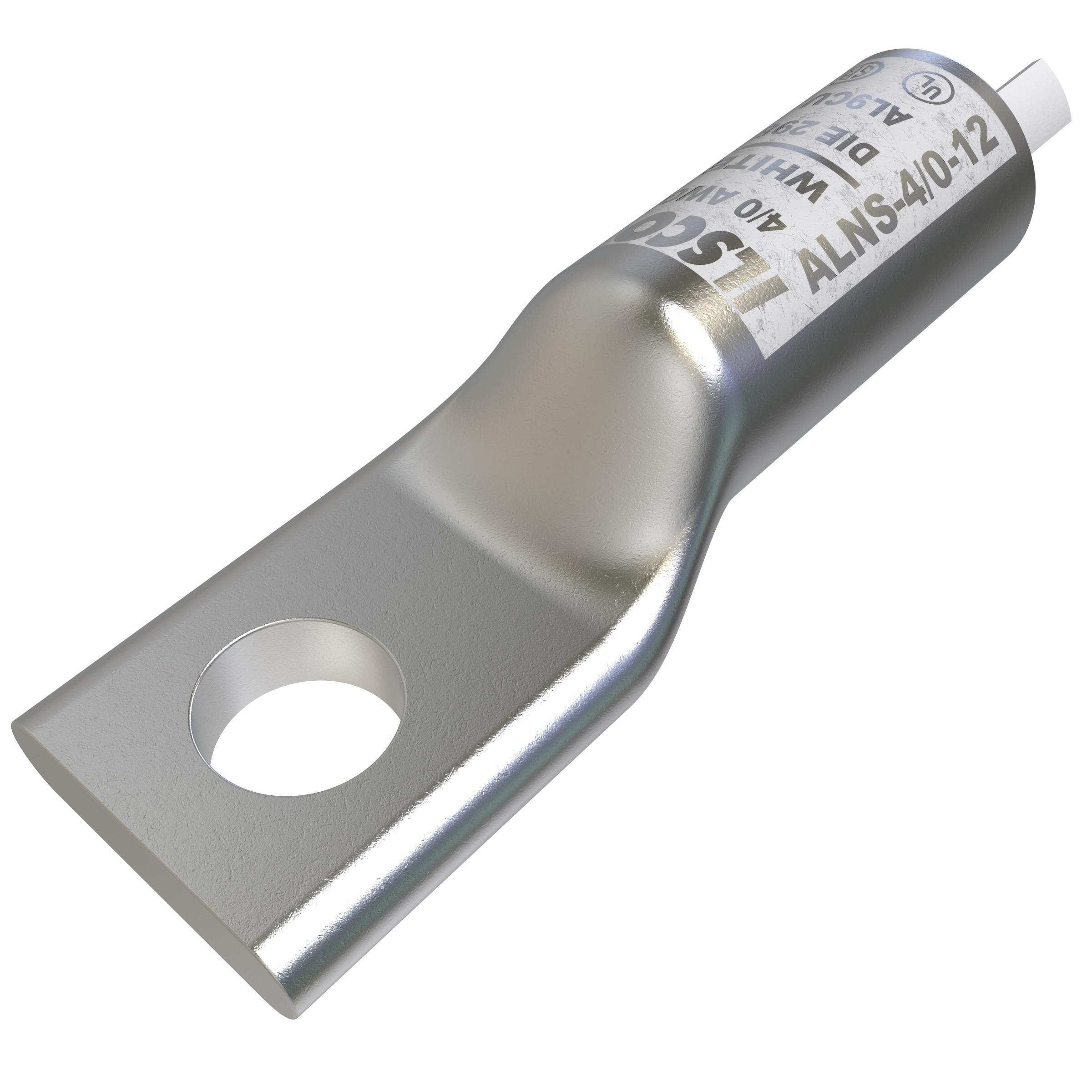 ILSCO® ALNS-4/0-12 Lug Compression Connectors