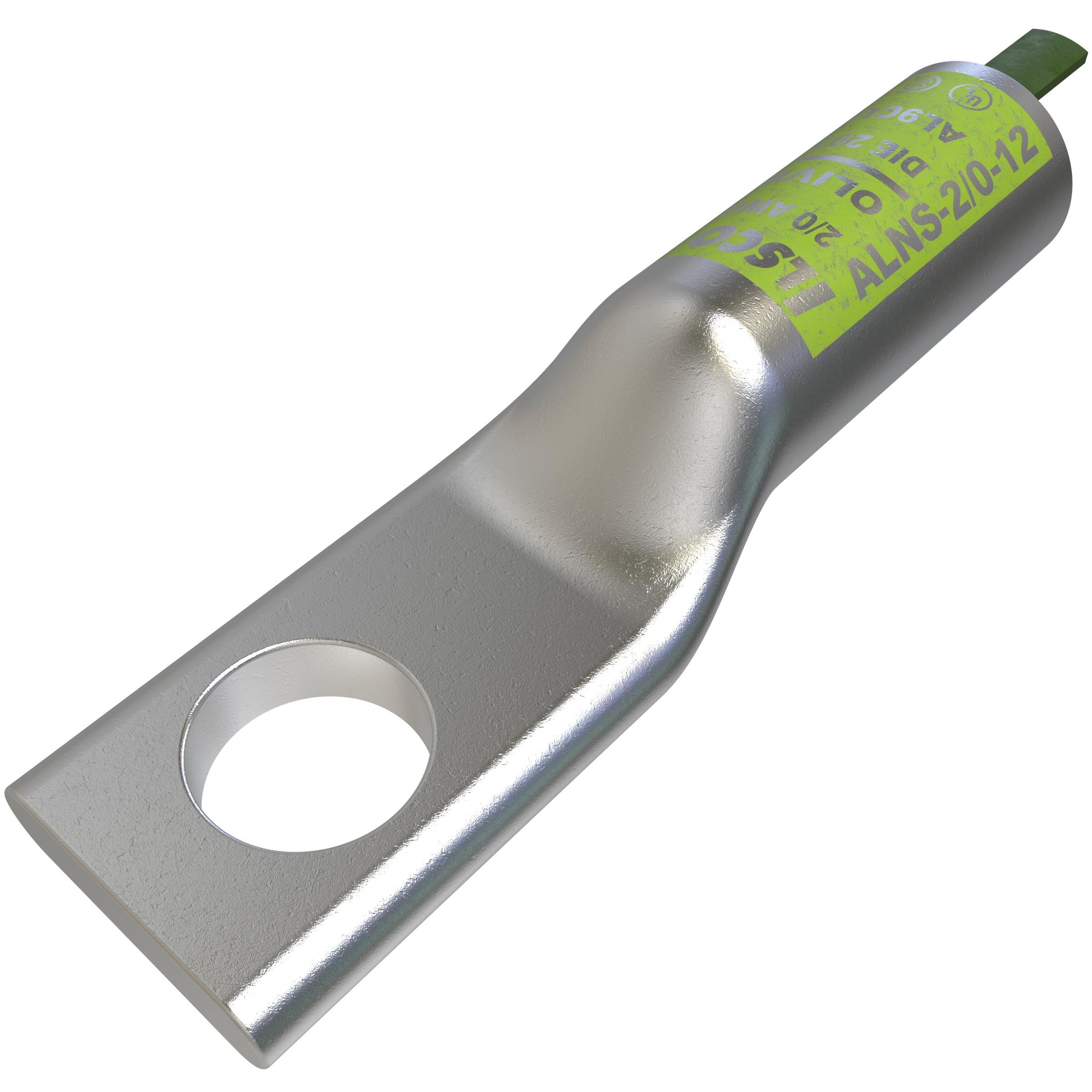 ILSCO® ALNS-2/0-12 Lug Compression Connectors