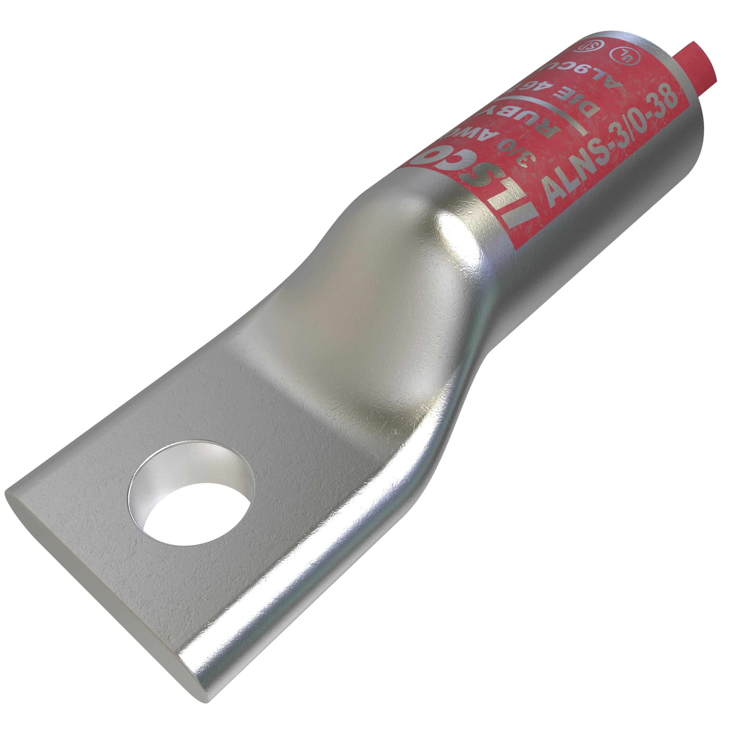 ILSCO® ALNS-3/0-38 Lug Compression Connectors