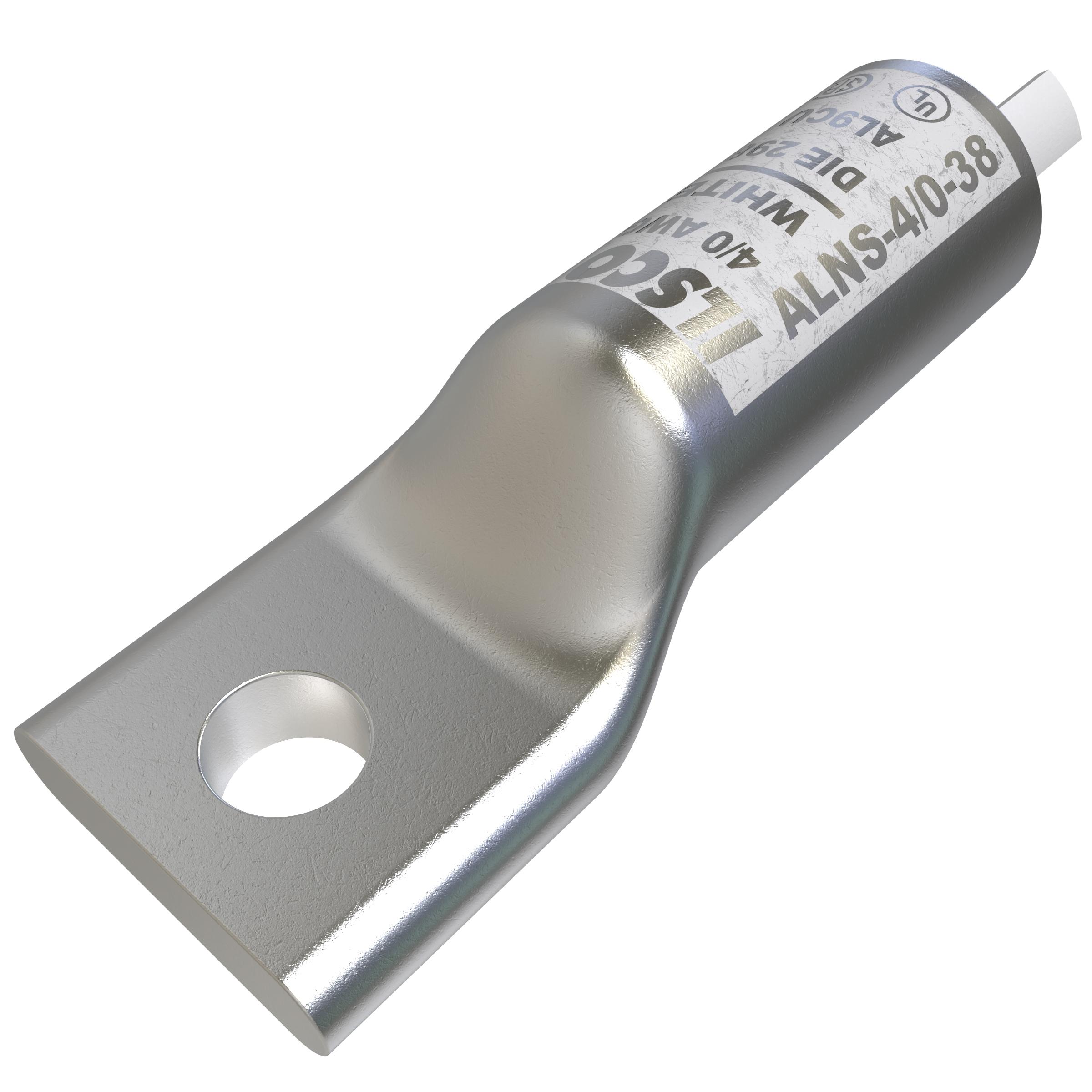 ILSCO® ALNS-4/0-38 Lug Compression Connectors