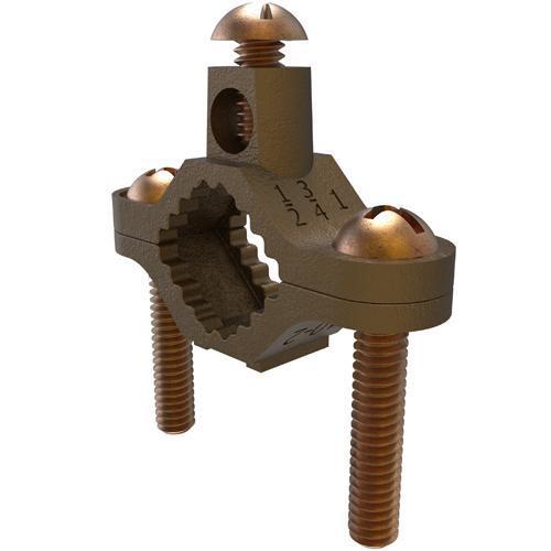 ILSCO® BGC-1DB Grounding-Bonding Clamps