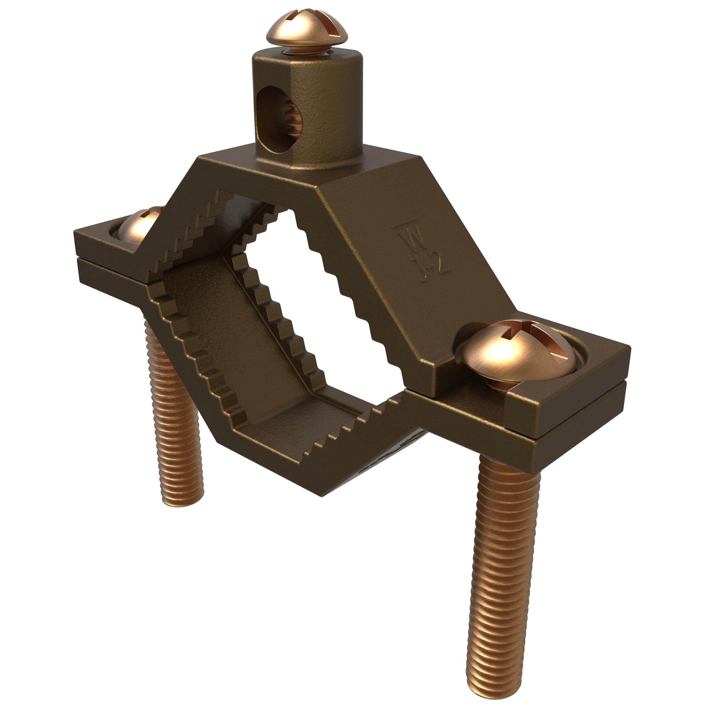 ILSCO® BGC-2DB Grounding-Bonding Clamps