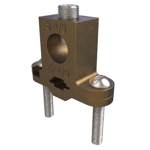 ILSCO® BGC-4/0S-DB Grounding-Bonding Clamps