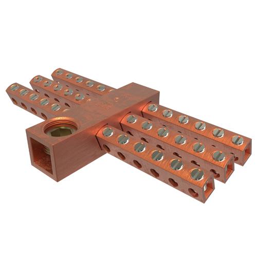 ILSCO® CAN-302 Ground & Neutral Bars