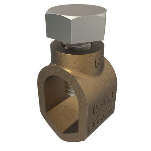 ILSCO® CGRC-48-B4 Grounding-Bonding Clamps