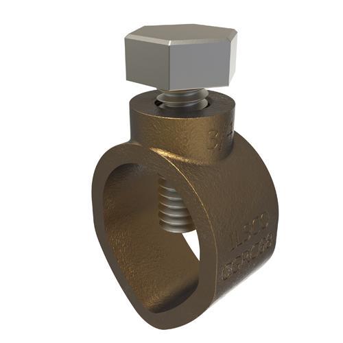 ILSCO® CGRC-68 Grounding-Bonding Clamps