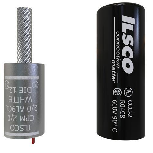 ILSCO® CPM-2/0 Compression Pin Terminals