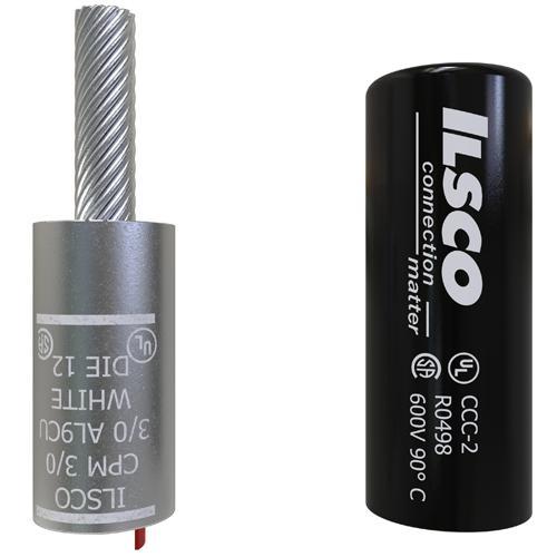 ILSCO® CPM-3/0 Compression Pin Terminals