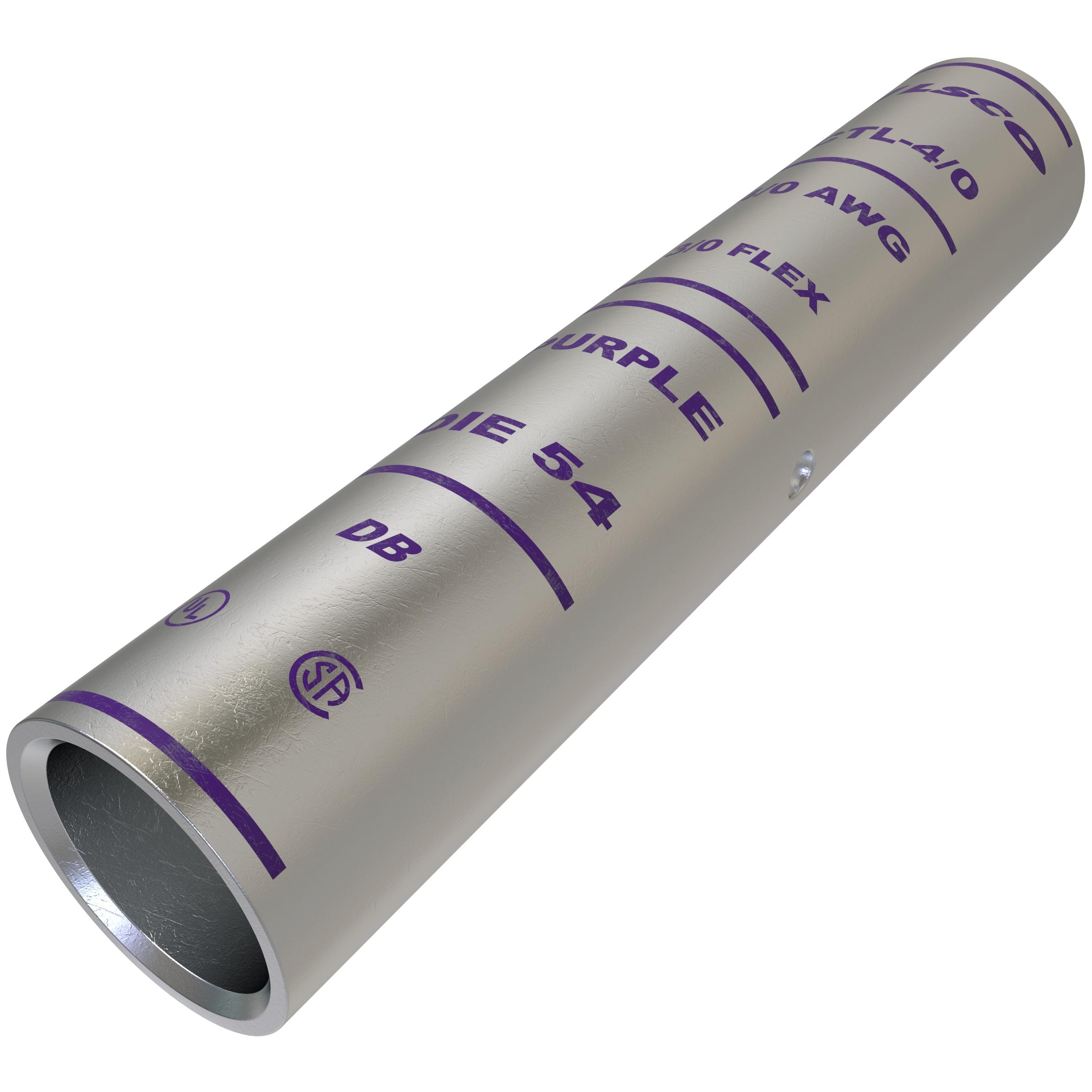 ILSCO® CTL-4/0 Compression Sleeves