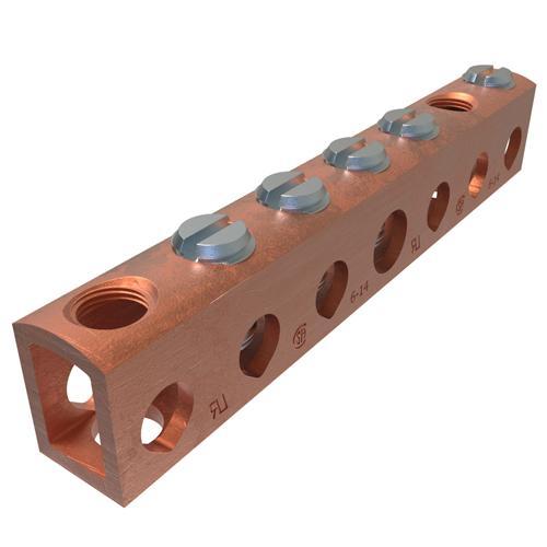 ILSCO® D167-4 Ground & Neutral Bars