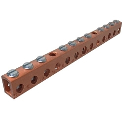 ILSCO® D167-10 Ground & Neutral Bars