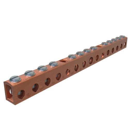 ILSCO® D167-12 Ground & Neutral Bars