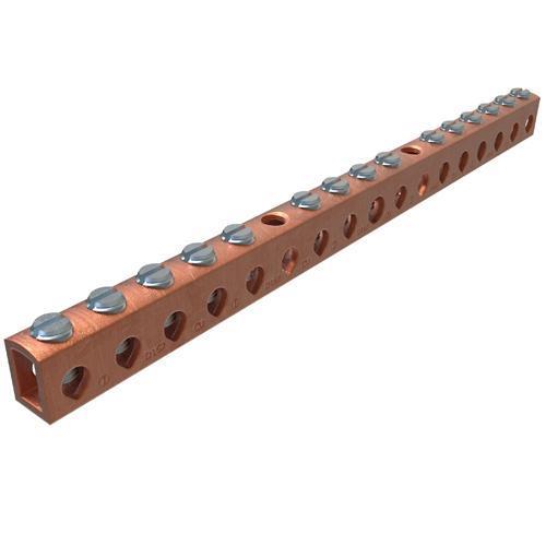 ILSCO® D167-14 Ground & Neutral Bars