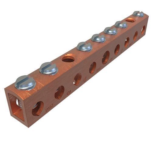 ILSCO® D167-6 Ground & Neutral Bars