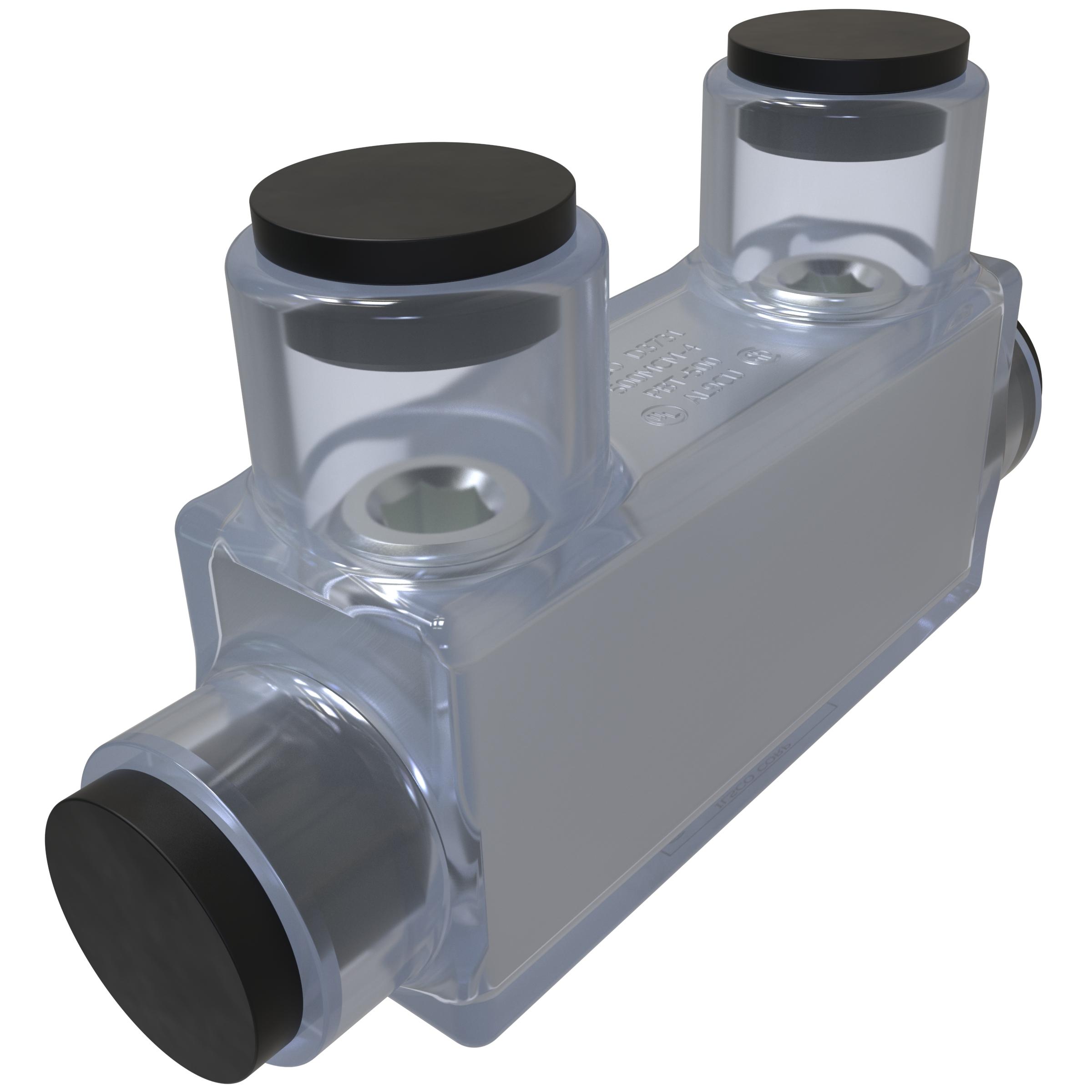 ILSCO® ECT-500 Mechanical Multiple Cable Taps