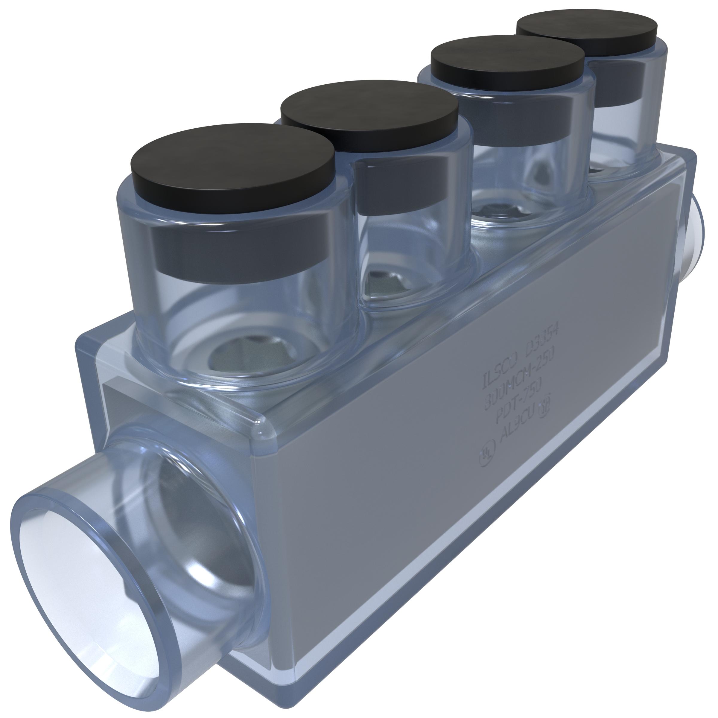 ILSCO® ECT-750 Mechanical Multiple Cable Taps