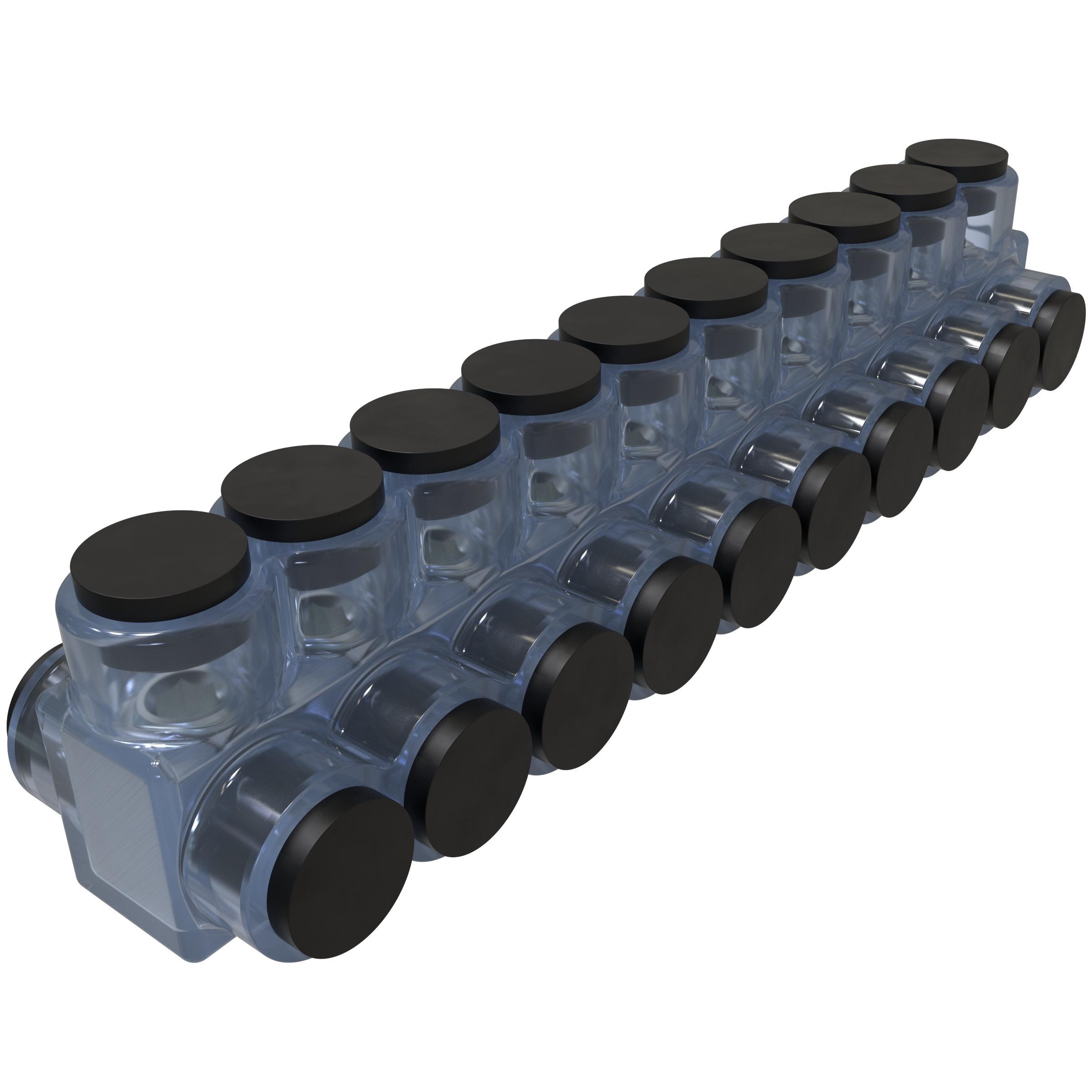 ILSCO® ECTD-10-250-SR Mechanical Insulated Cable Taps