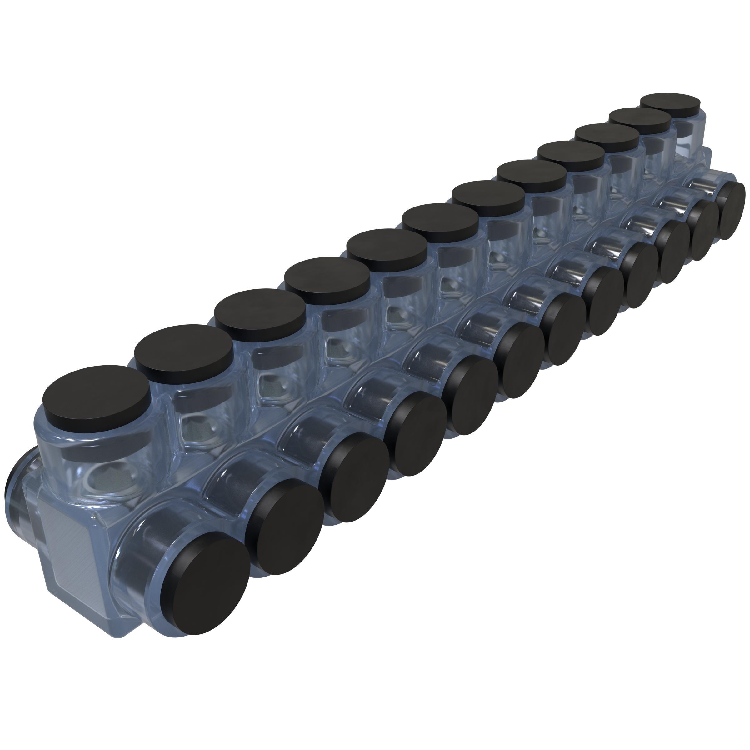 ILSCO® ECTD-12-250-SR Mechanical Insulated Cable Taps
