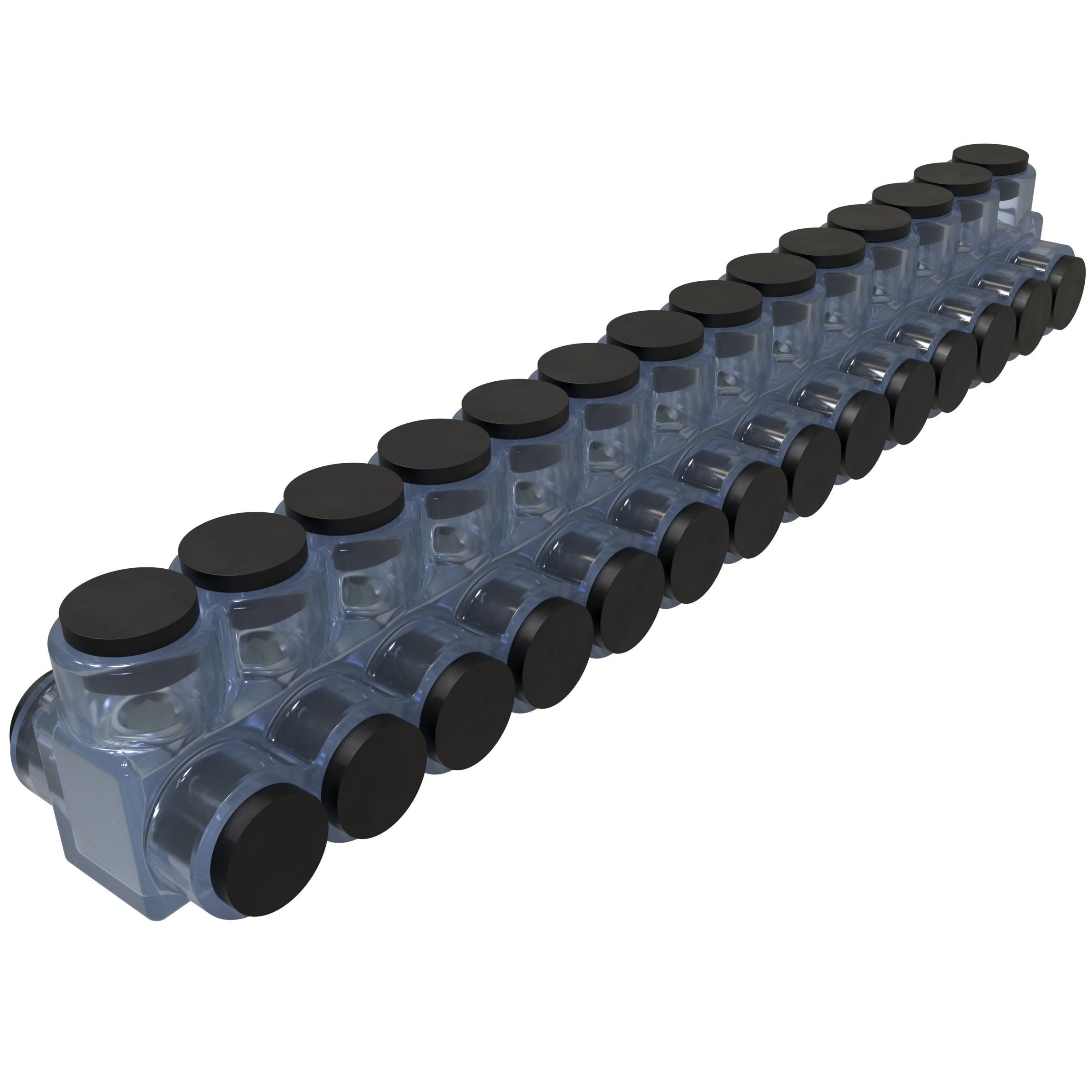 ILSCO® ECTD-14-250-SR Mechanical Insulated Cable Taps