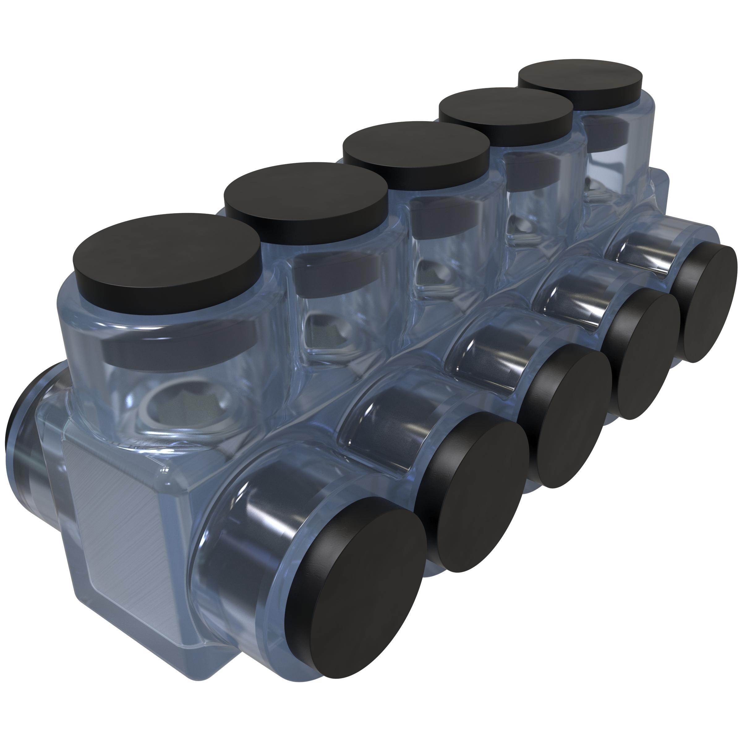 ILSCO® ECTD-5-250-SR Mechanical Insulated Cable Taps