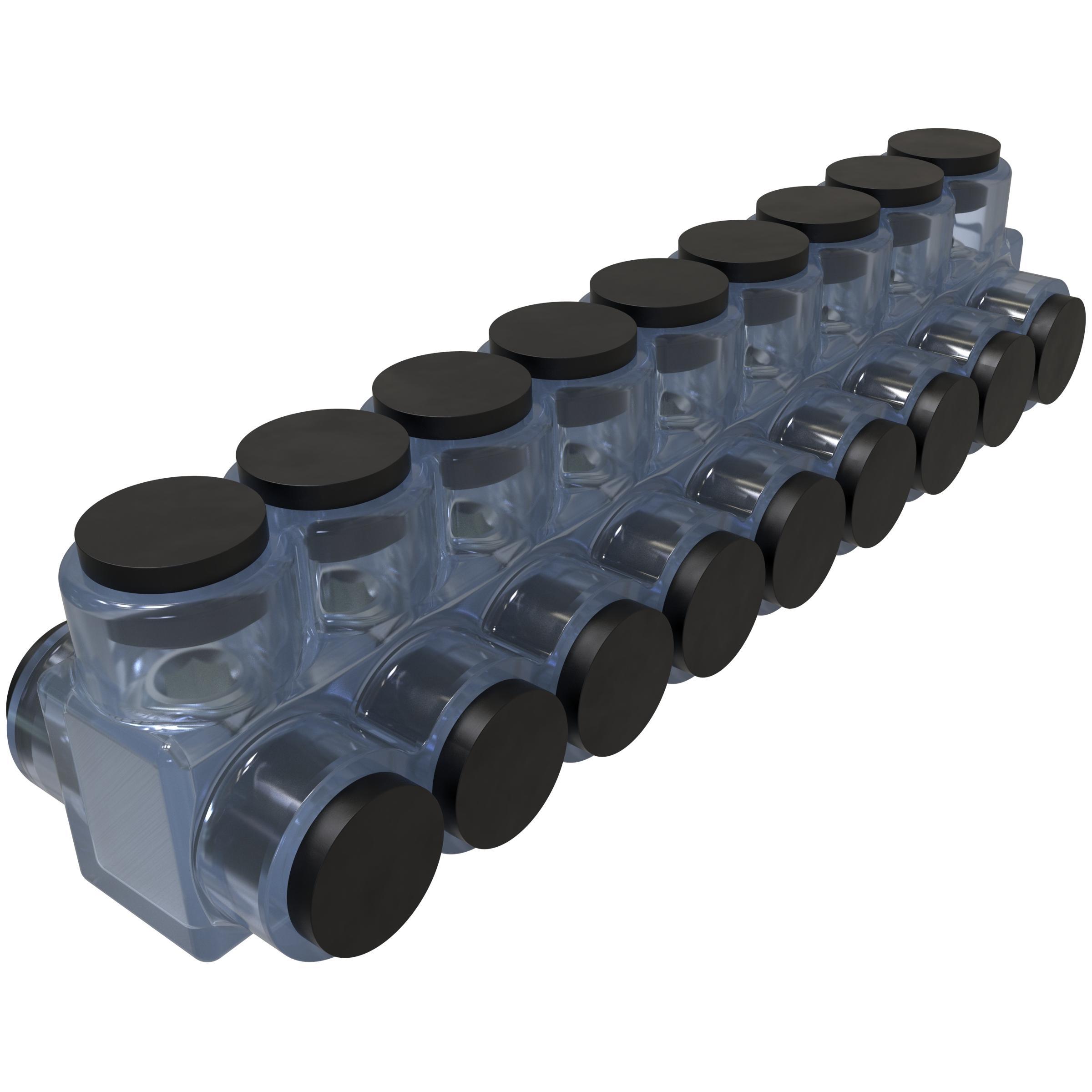 ILSCO® ECTD-9-250-SR Mechanical Insulated Cable Taps