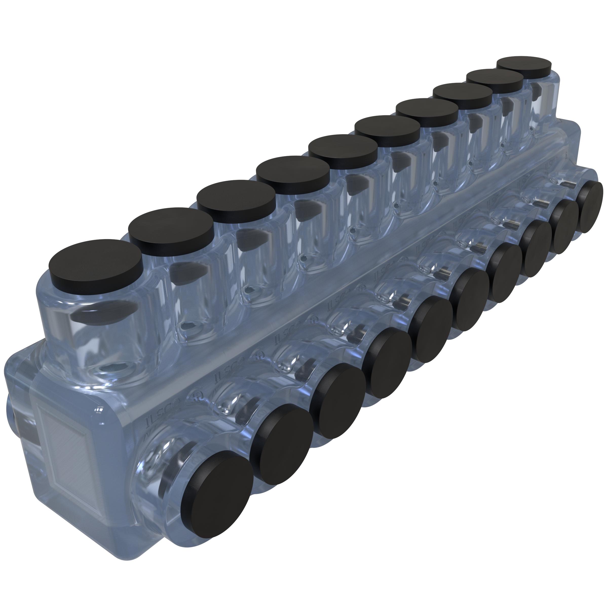 ILSCO® ECTD-10-4 Mechanical Multiple Cable Taps