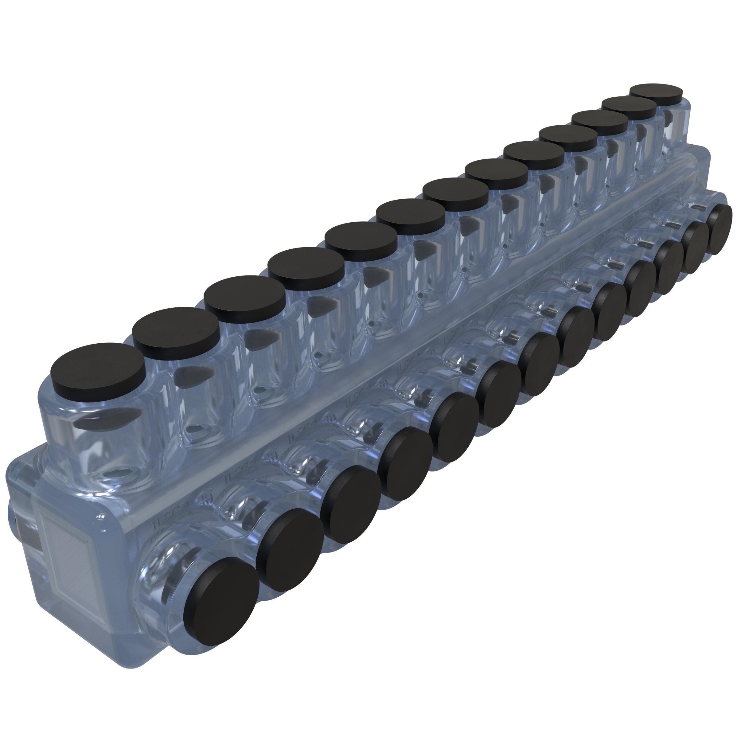 ILSCO® ECTD-13-4 Mechanical Multiple Cable Taps