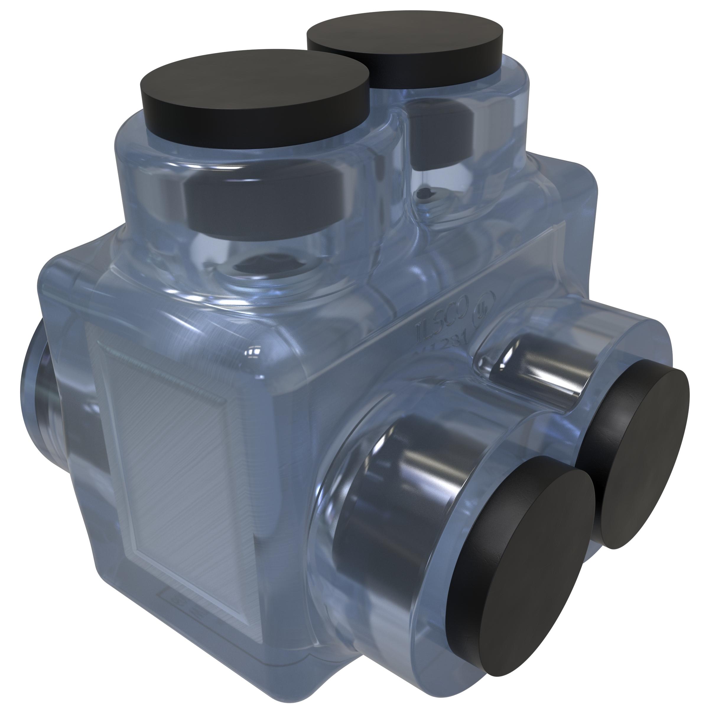 ILSCO® ECTD-2-1/0 Mechanical Multiple Cable Taps